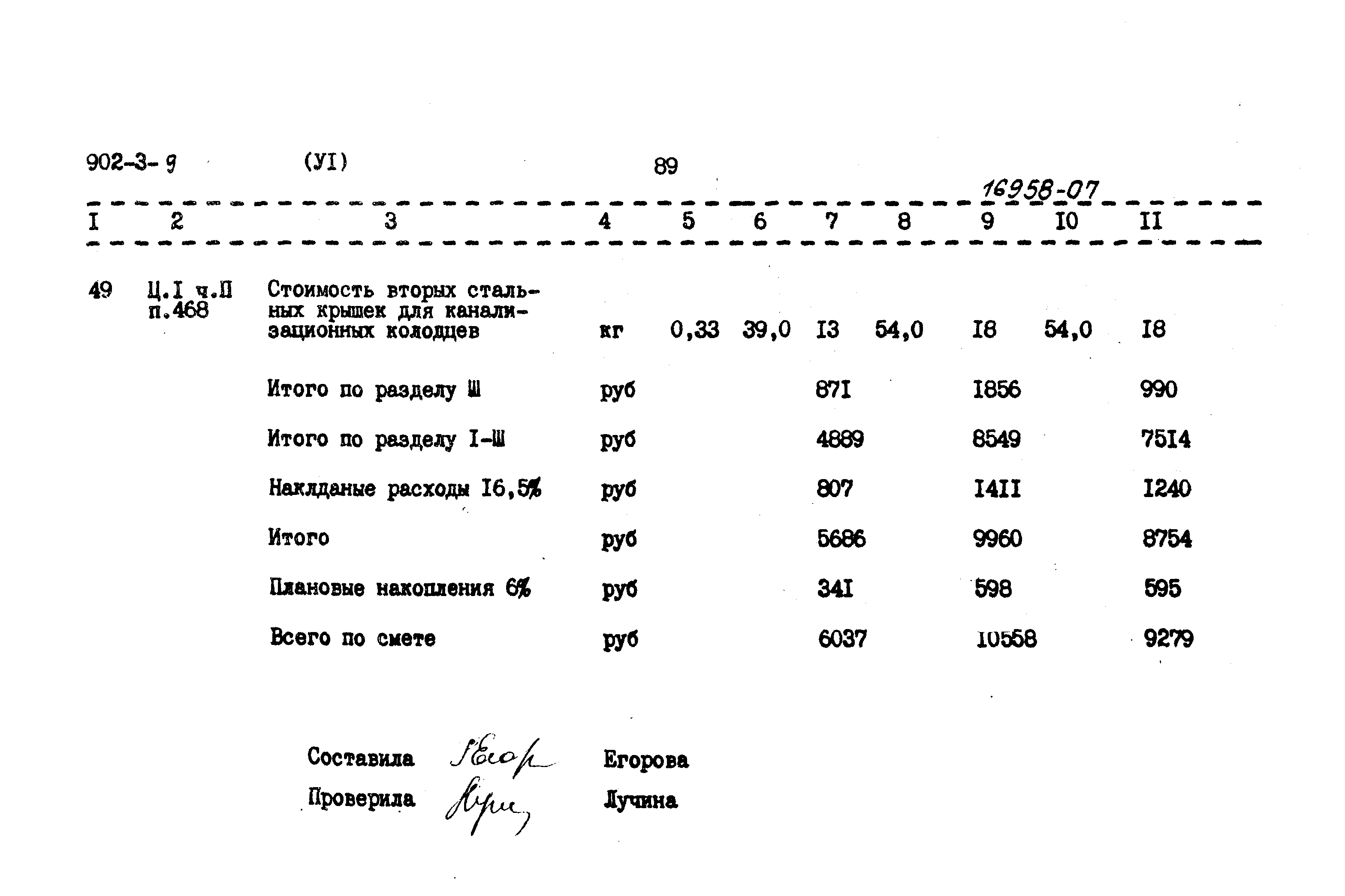 Типовой проект 902-3-9