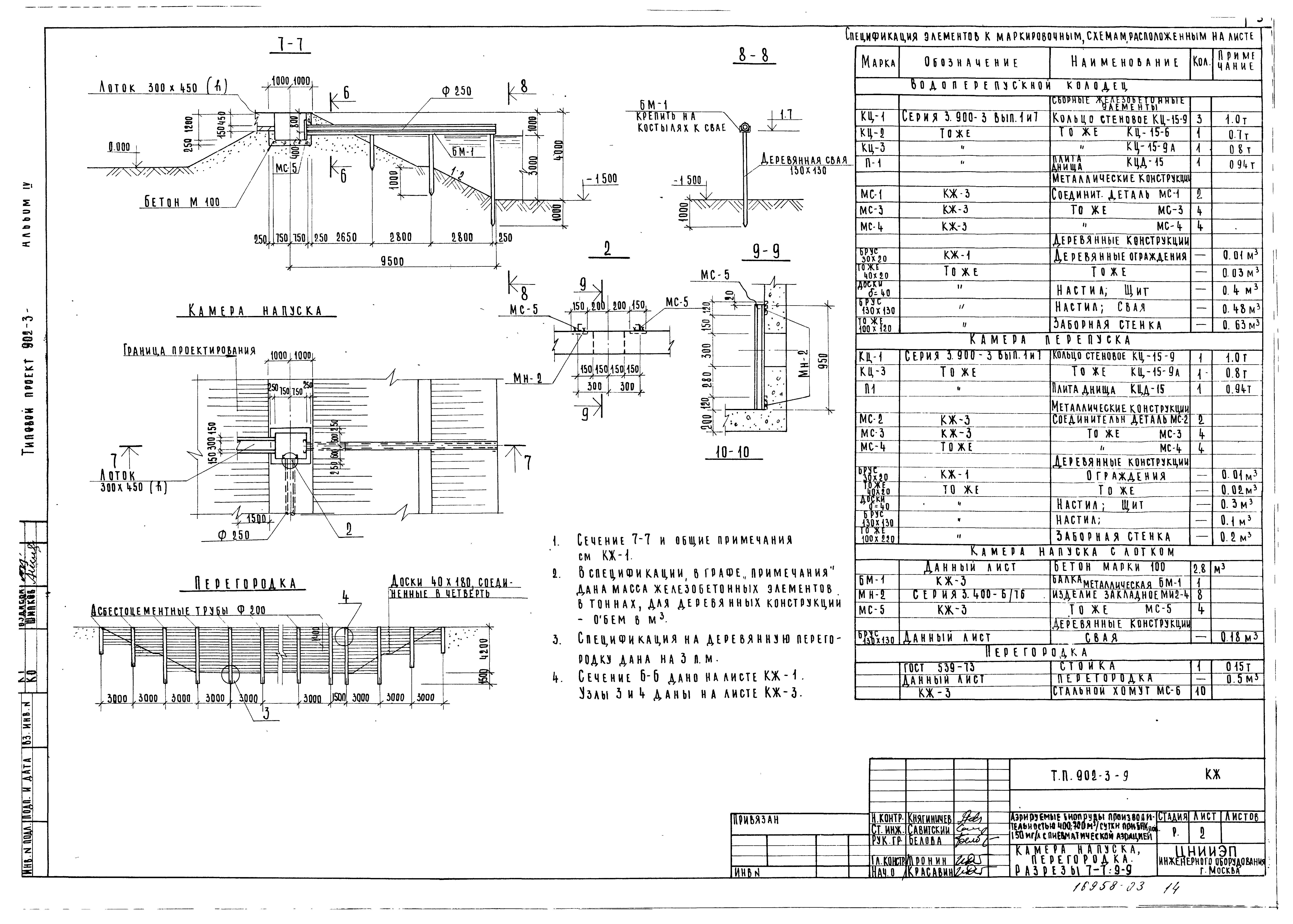 Типовой проект 902-3-9