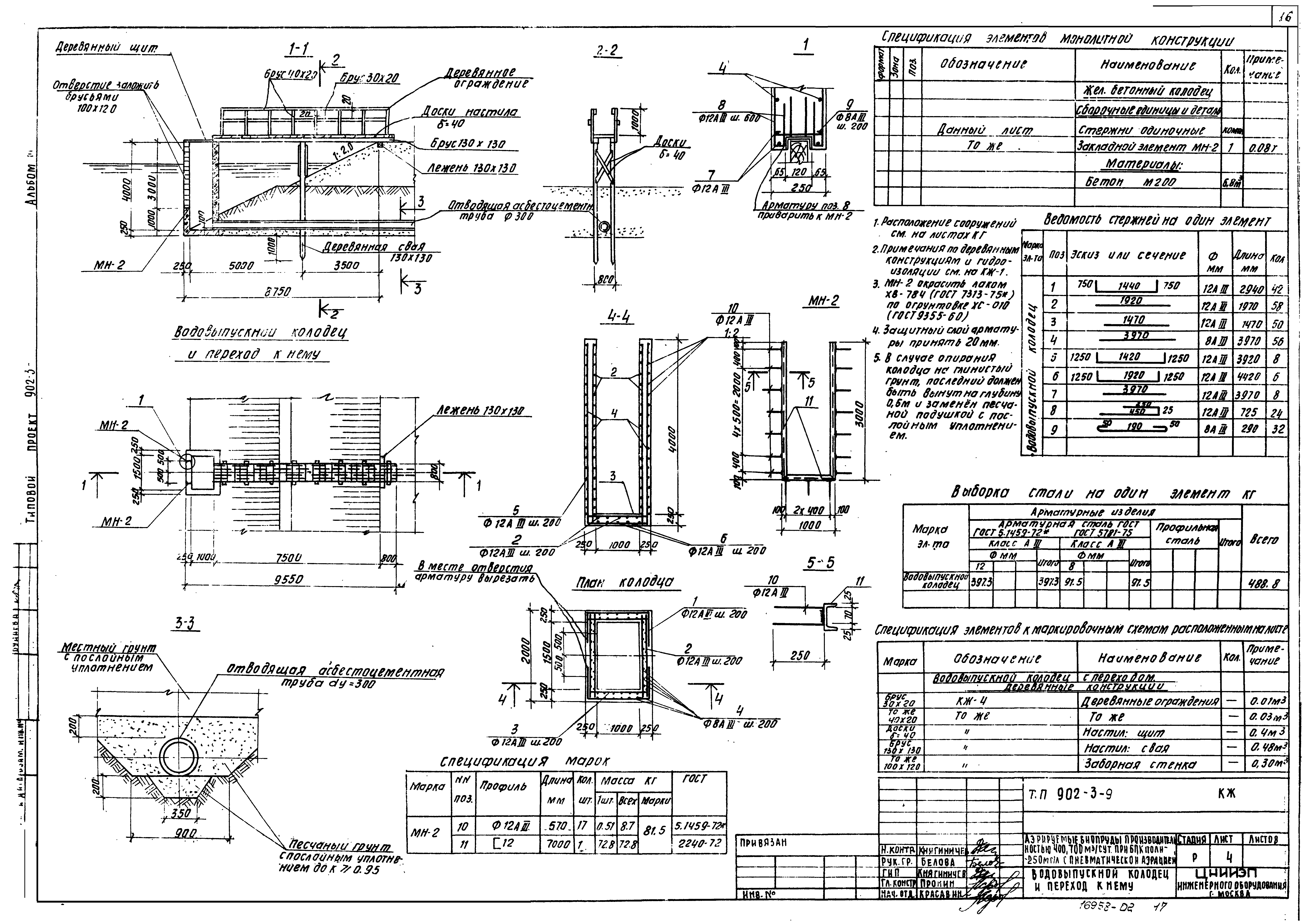 Типовой проект 902-3-9