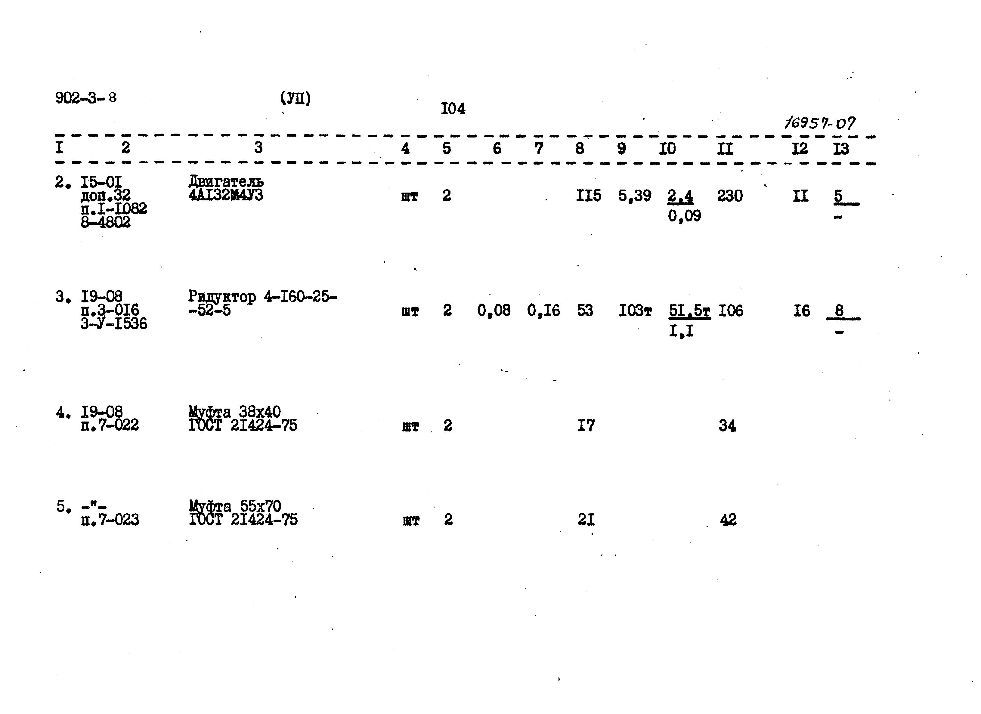 Типовой проект 902-3-8