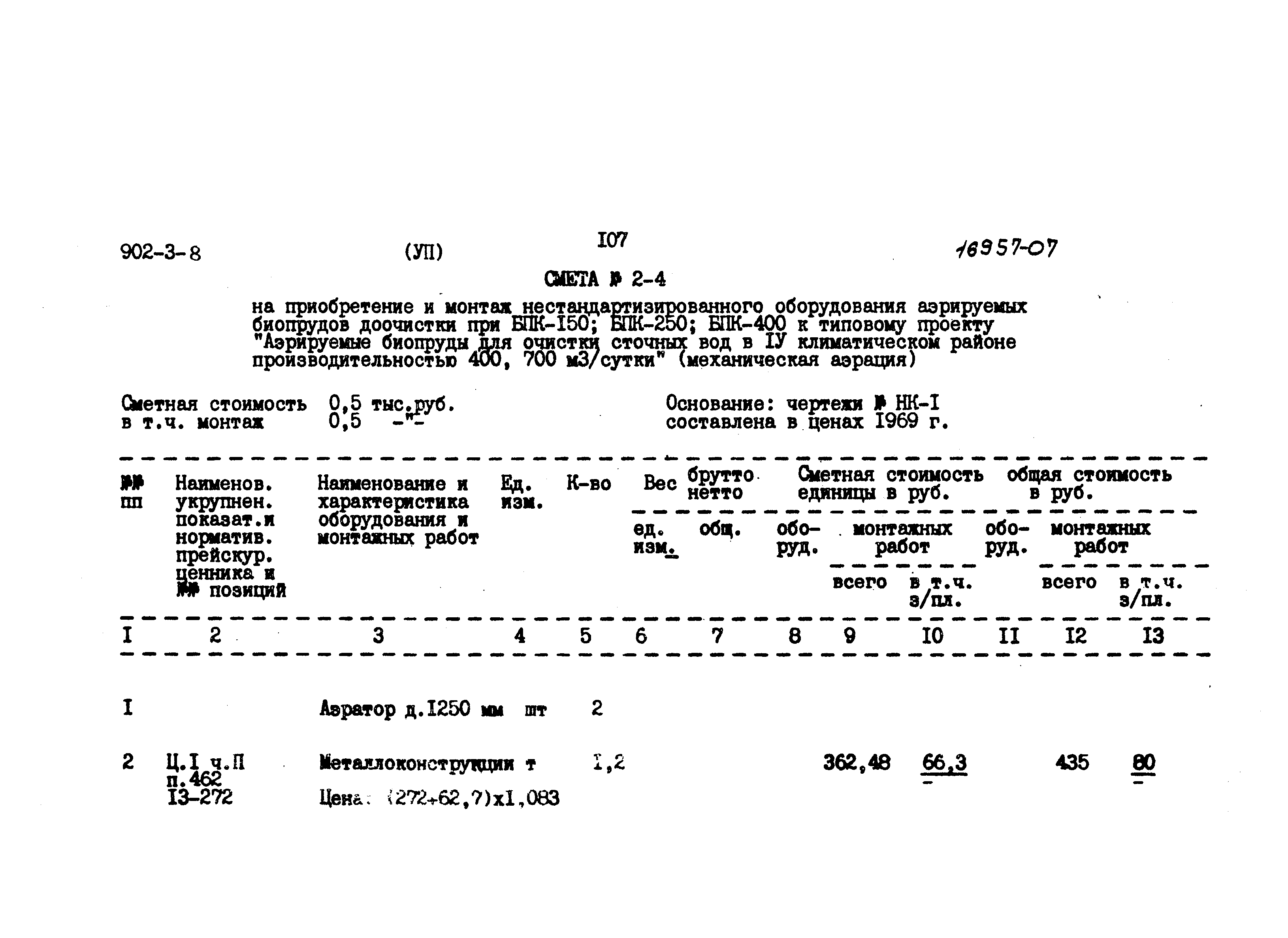 Типовой проект 902-3-8