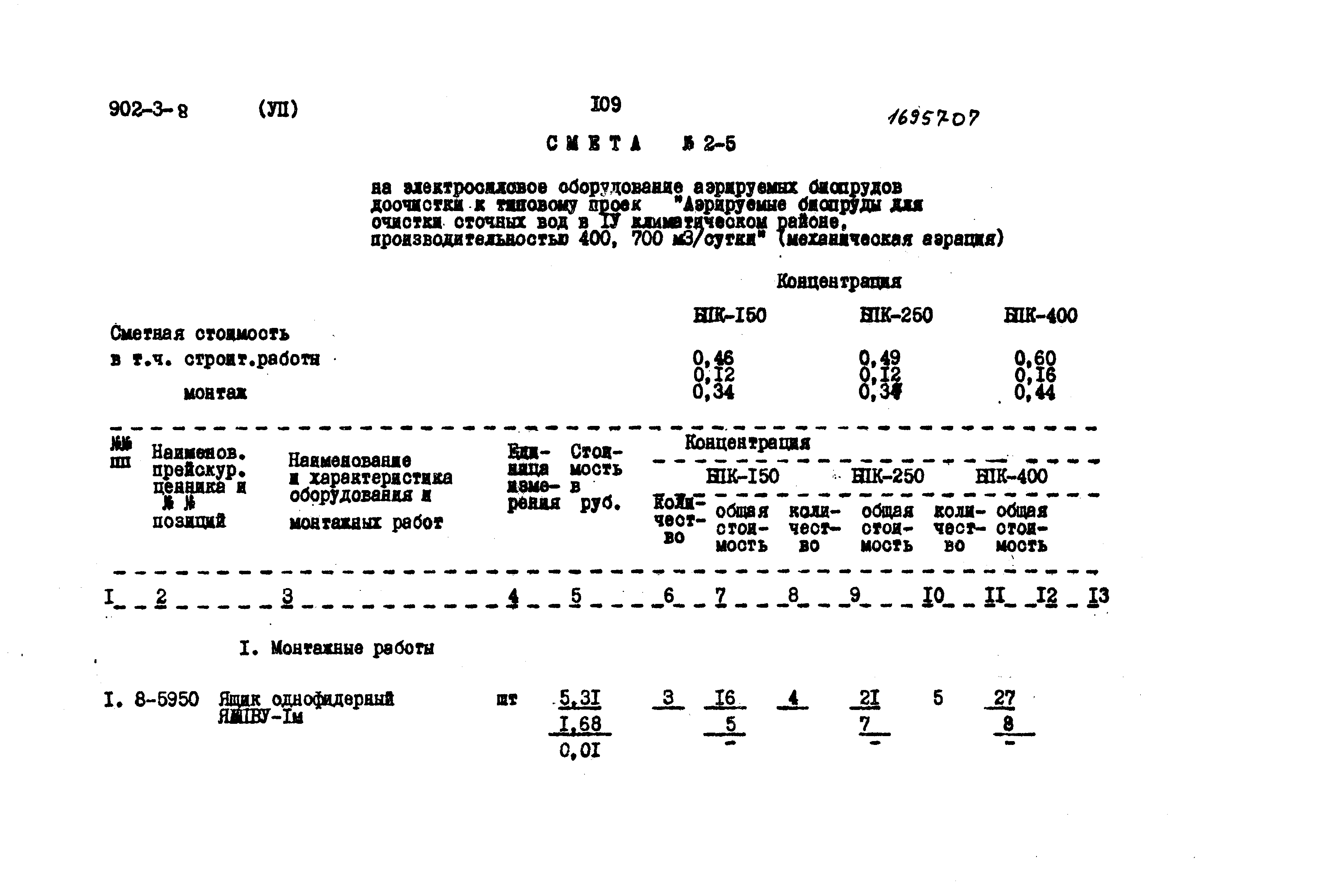 Типовой проект 902-3-8