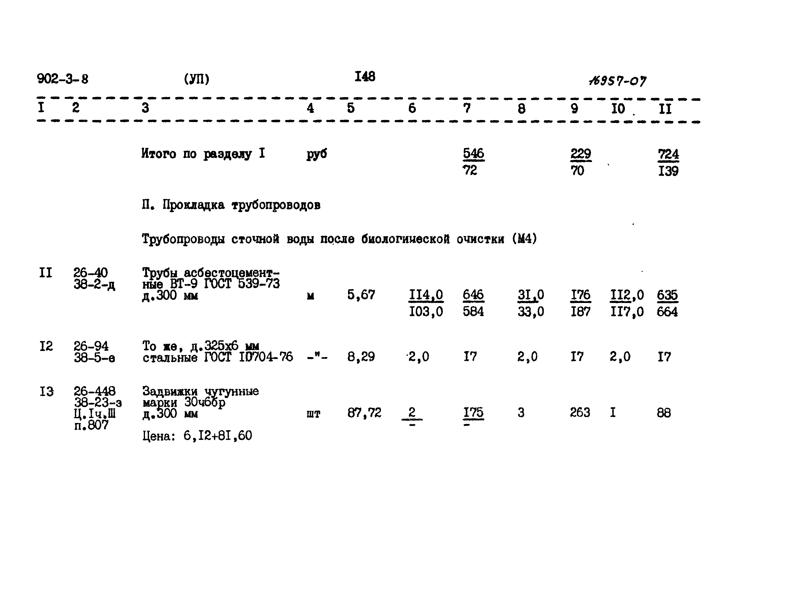 Типовой проект 902-3-8