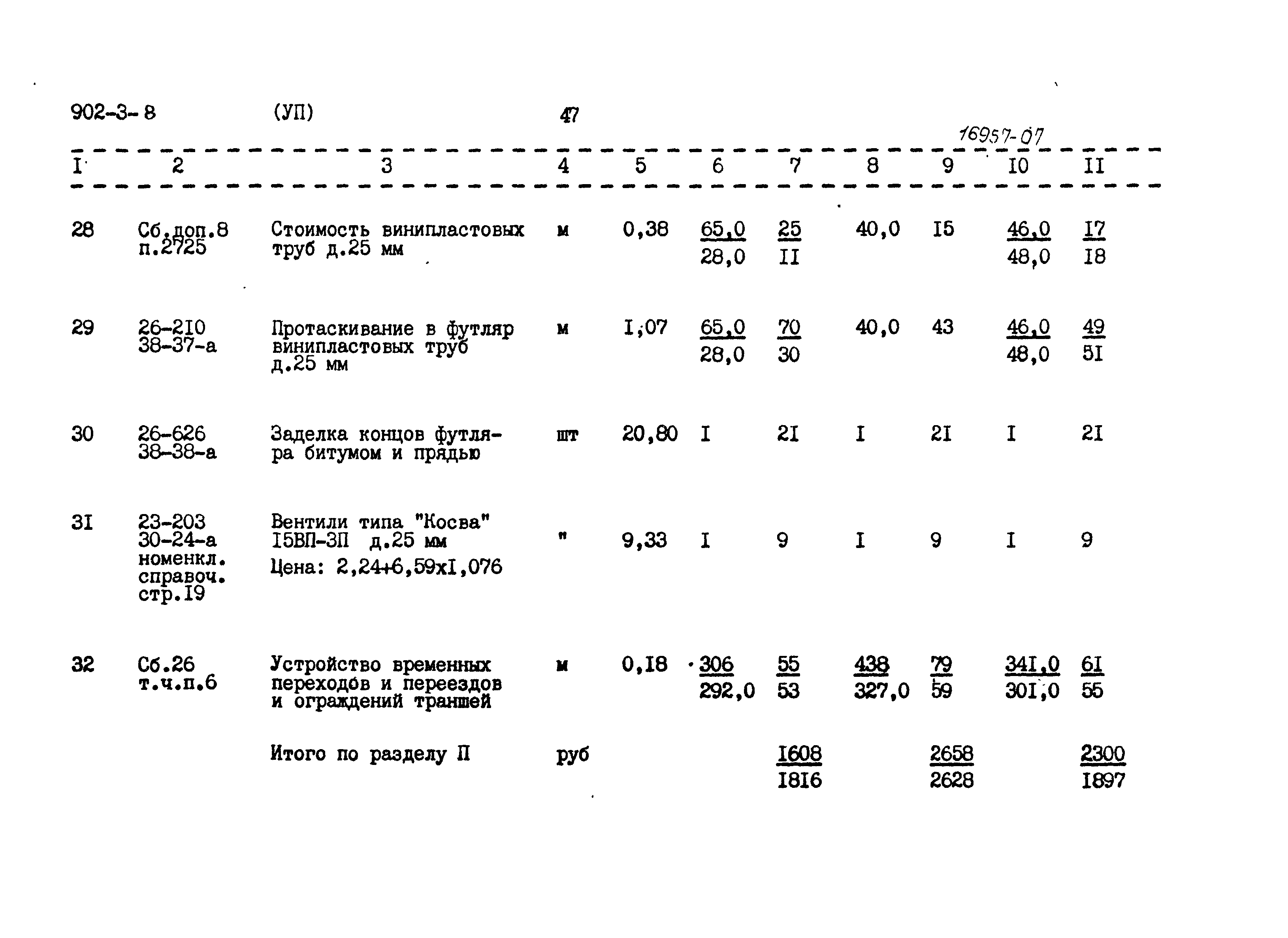 Типовой проект 902-3-8