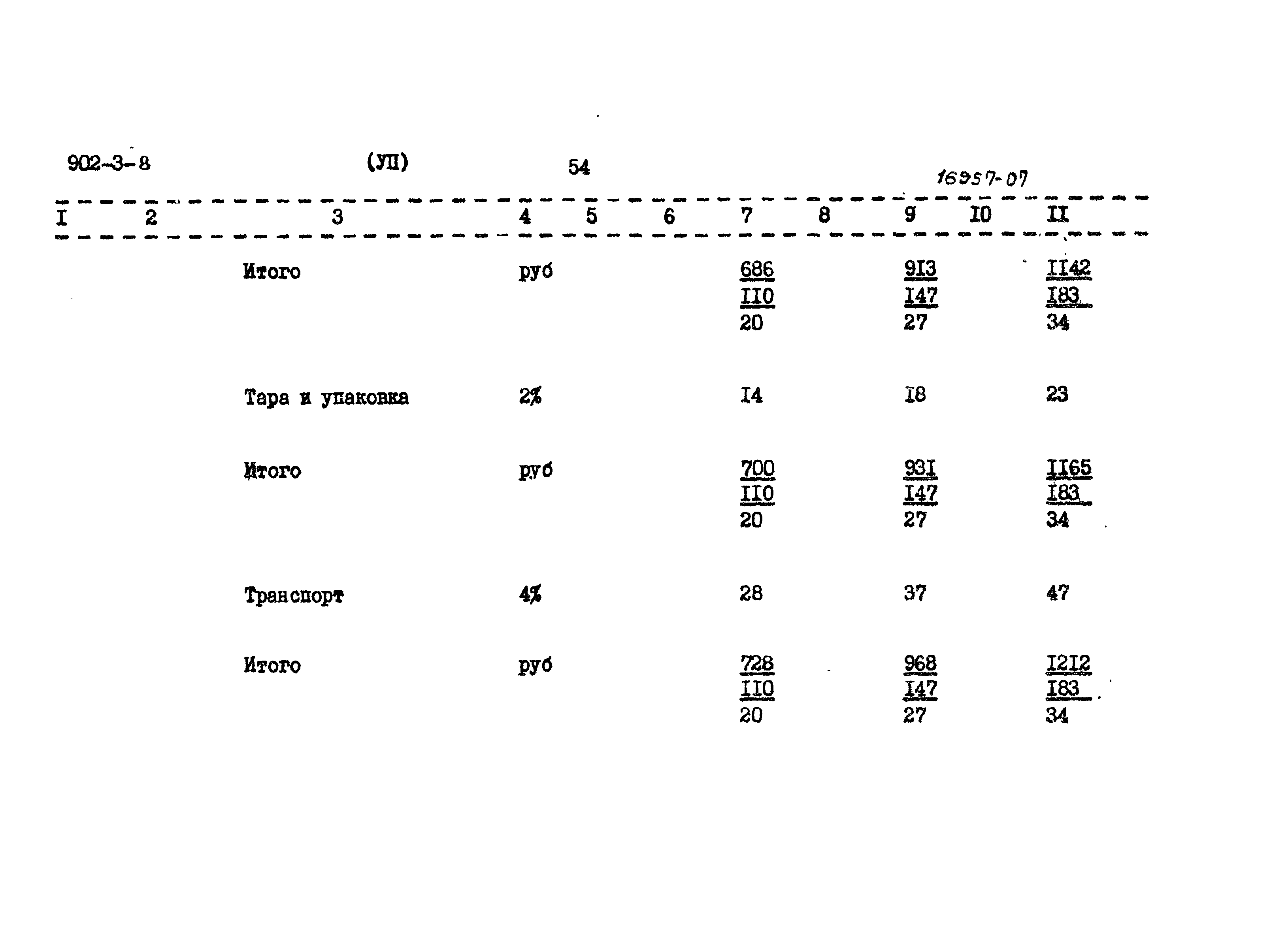 Типовой проект 902-3-8