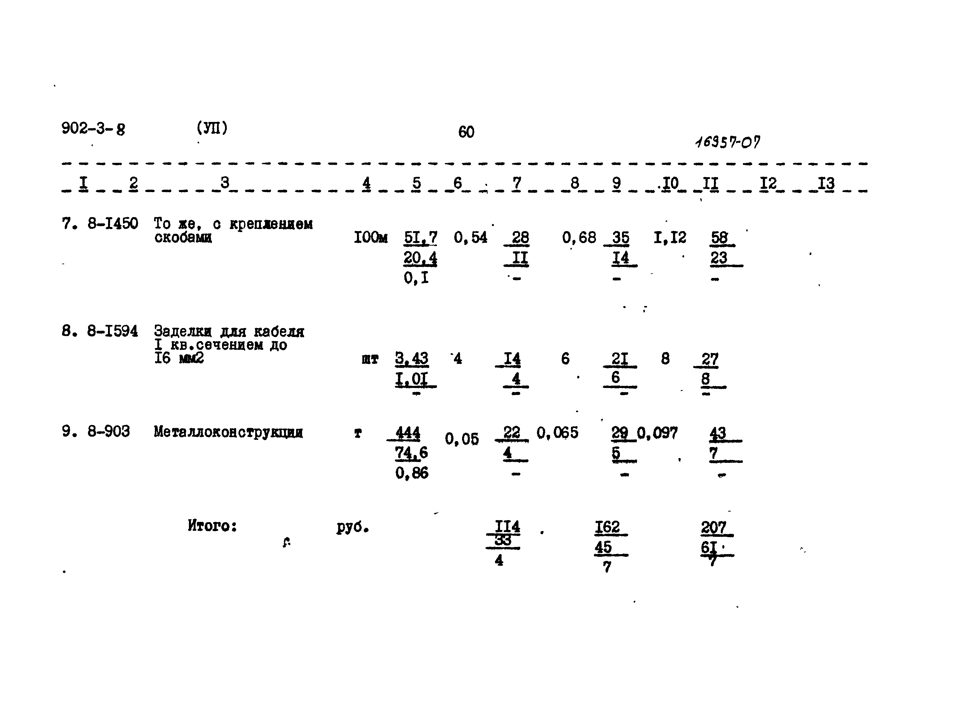 Типовой проект 902-3-8