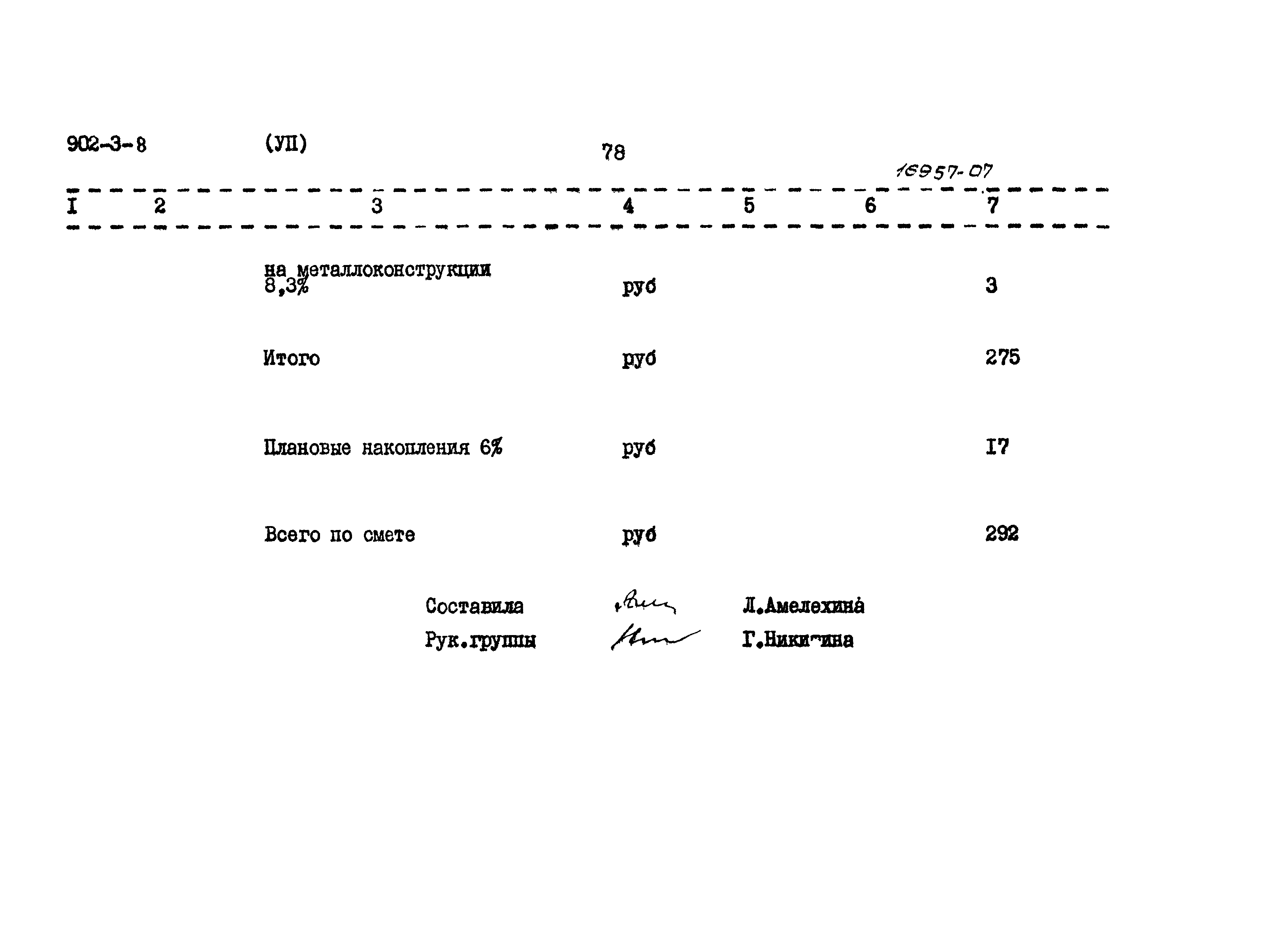 Типовой проект 902-3-8