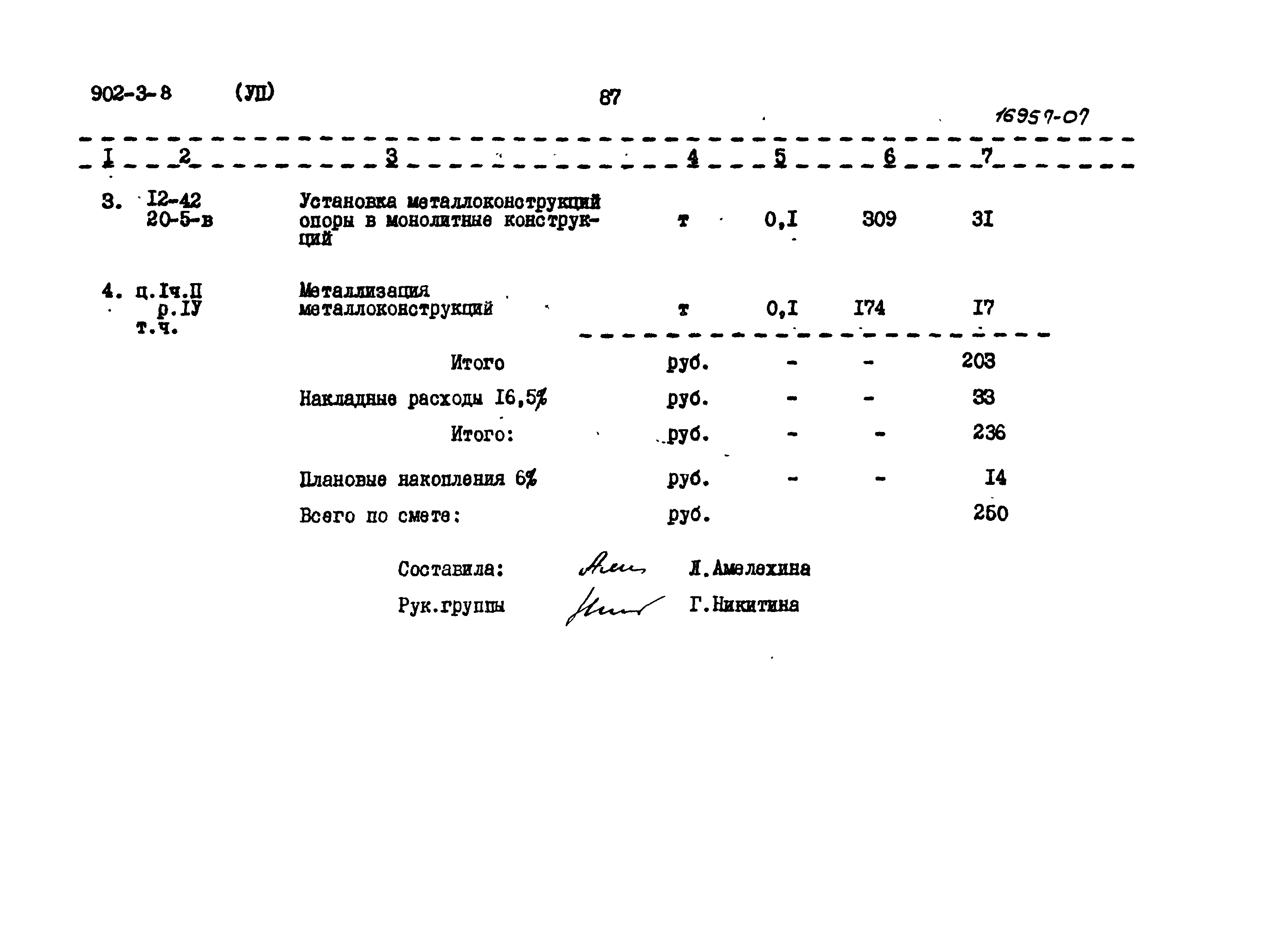 Типовой проект 902-3-8