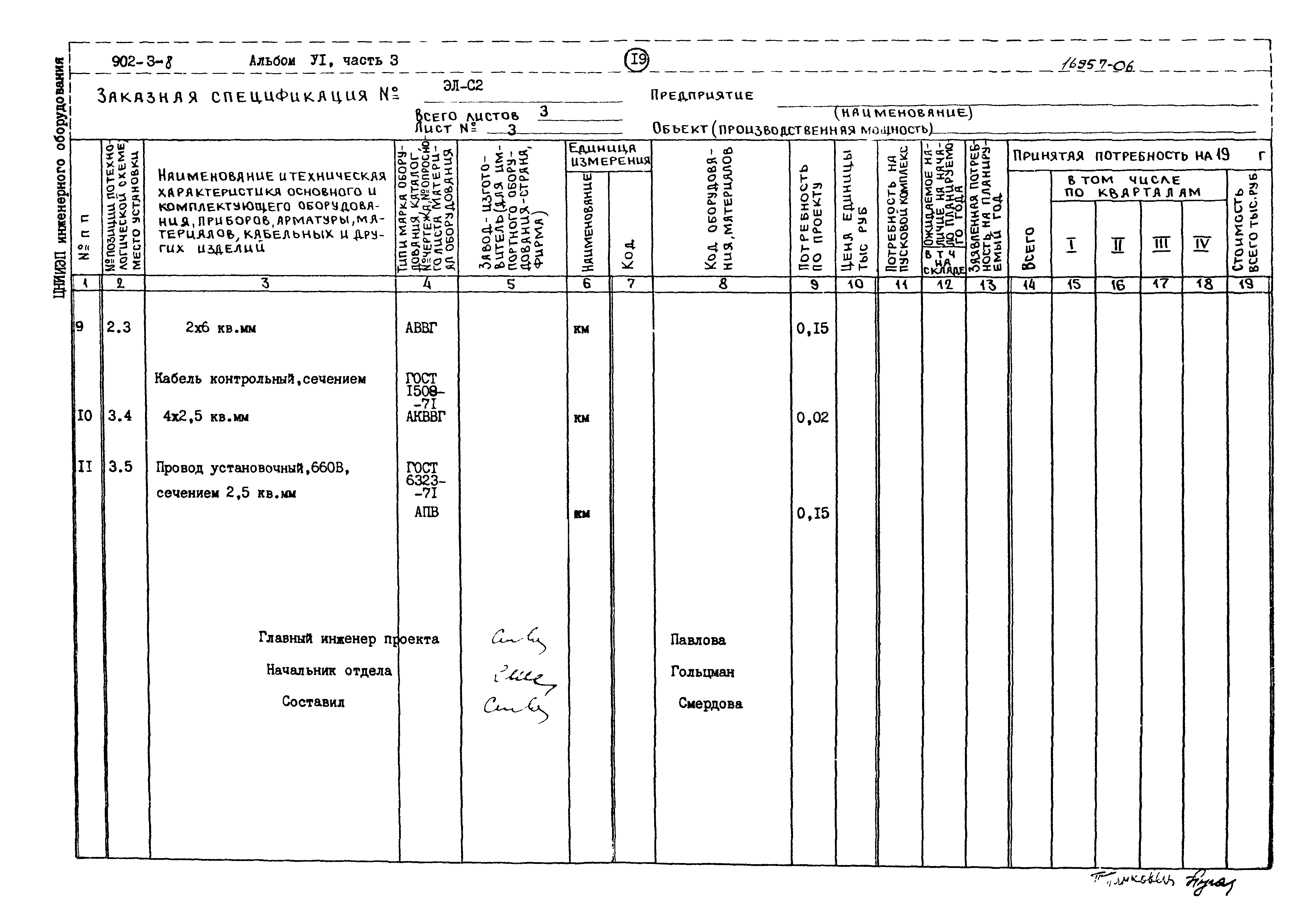 Типовой проект 902-3-8