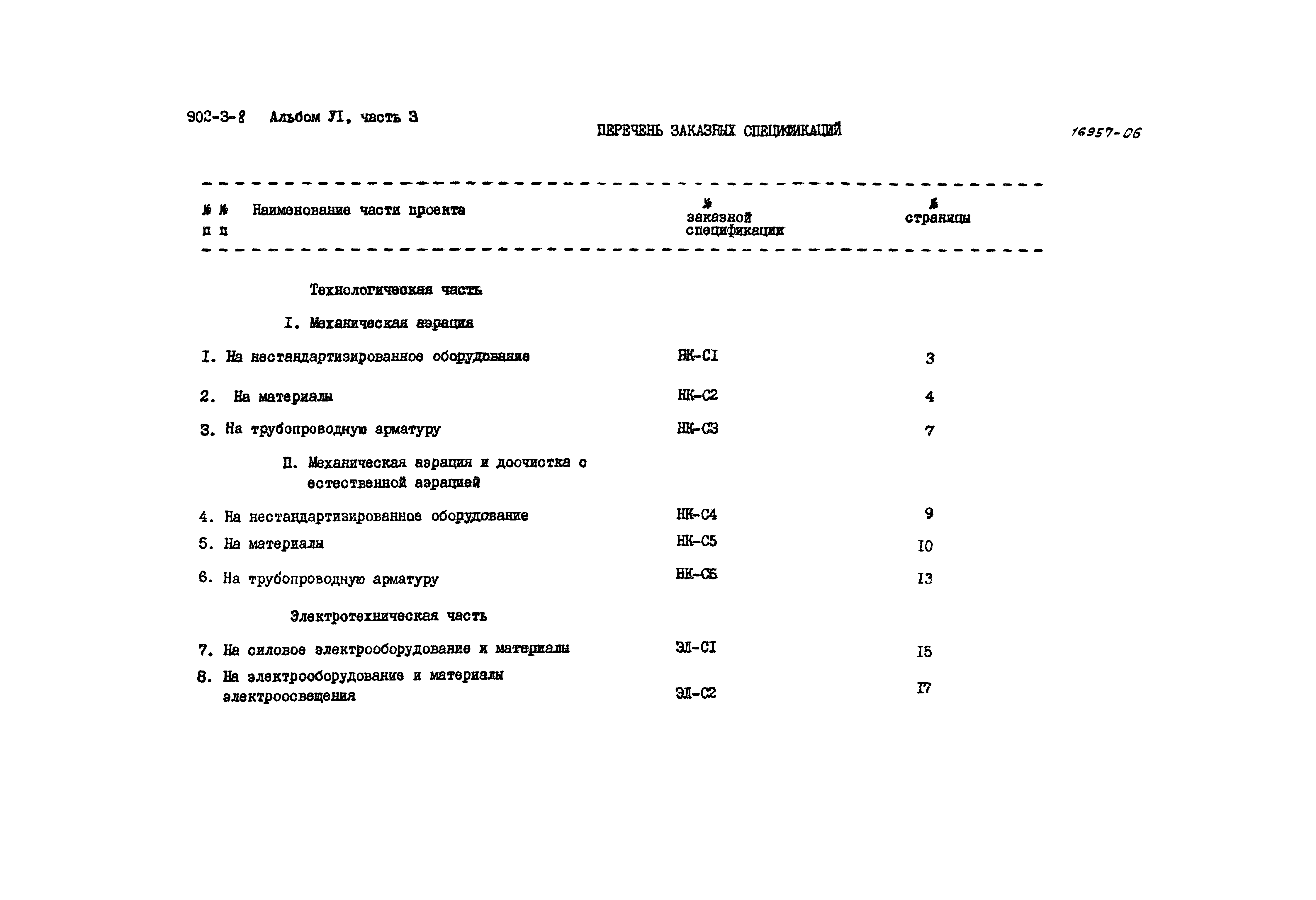 Типовой проект 902-3-8
