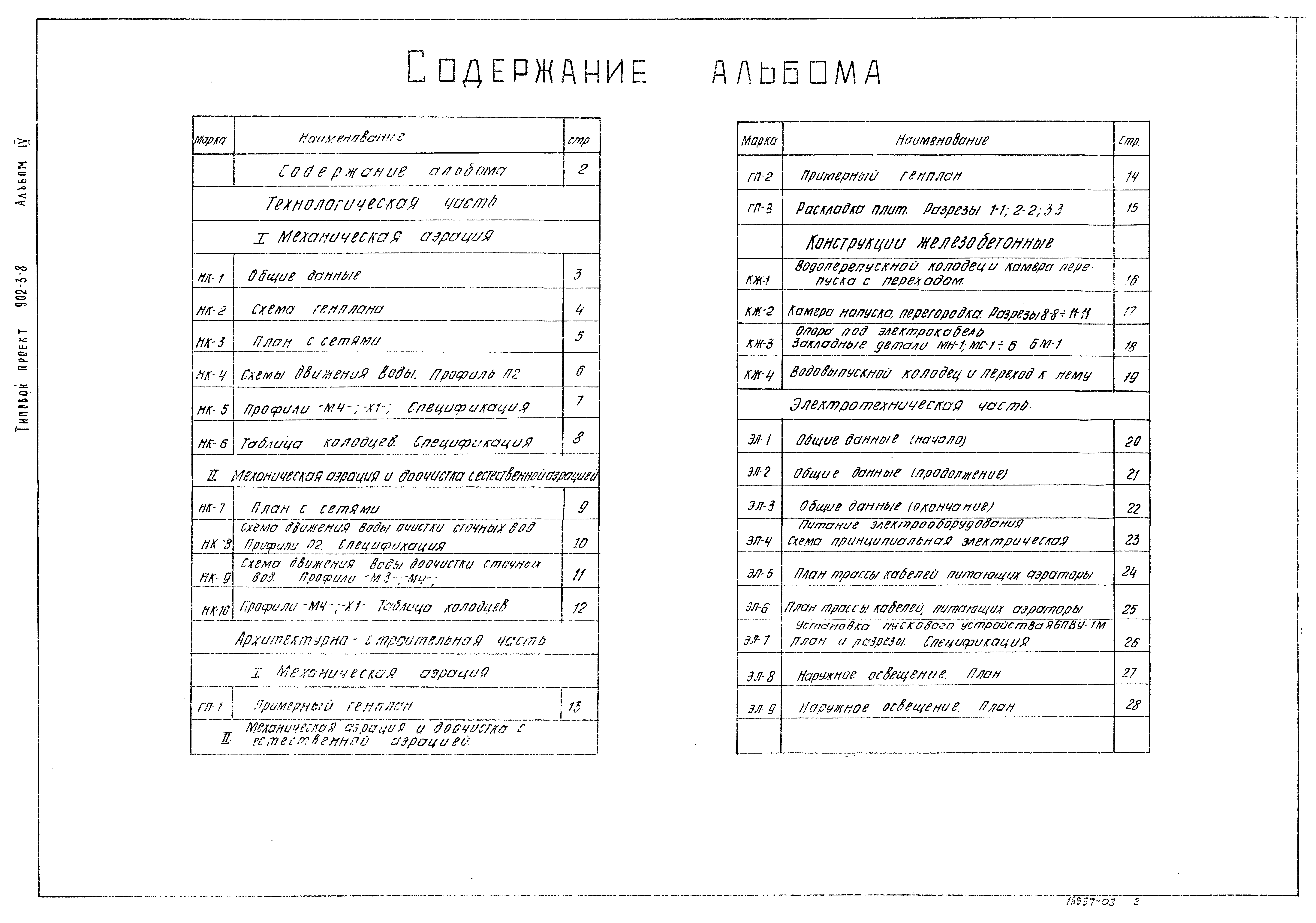 Типовой проект 902-3-8