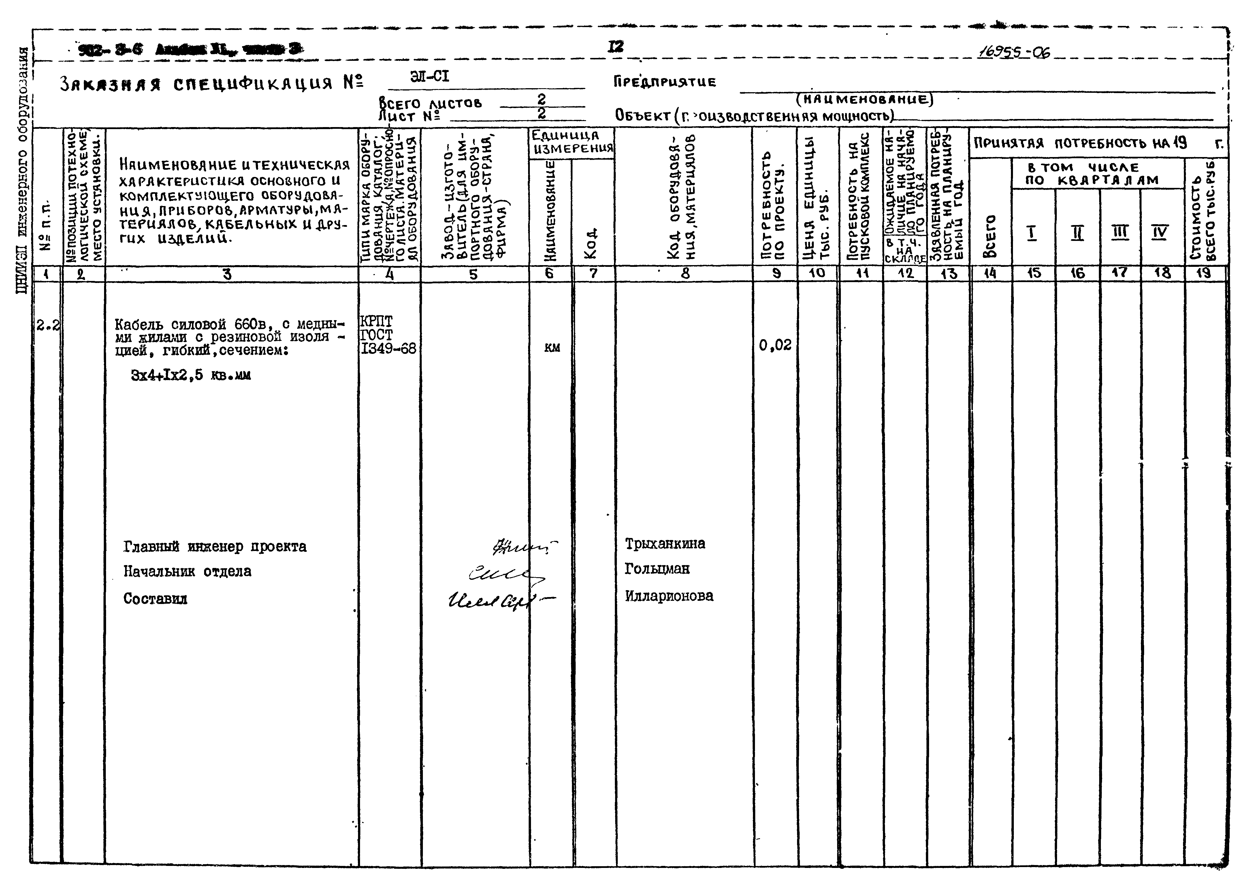 Типовой проект 902-3-6