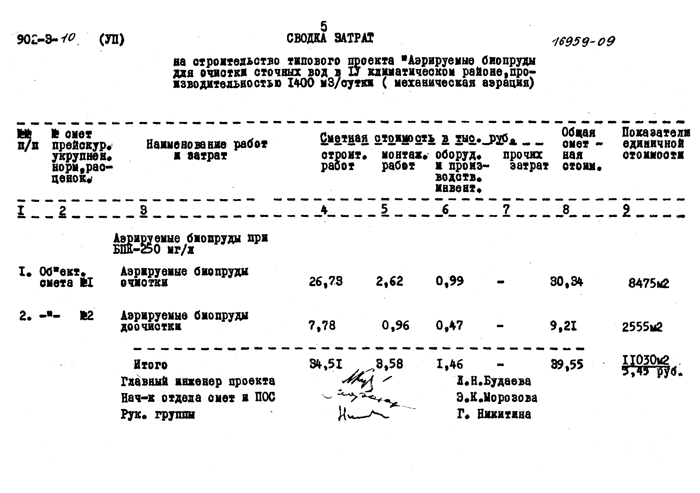 Типовой проект 902-3-10