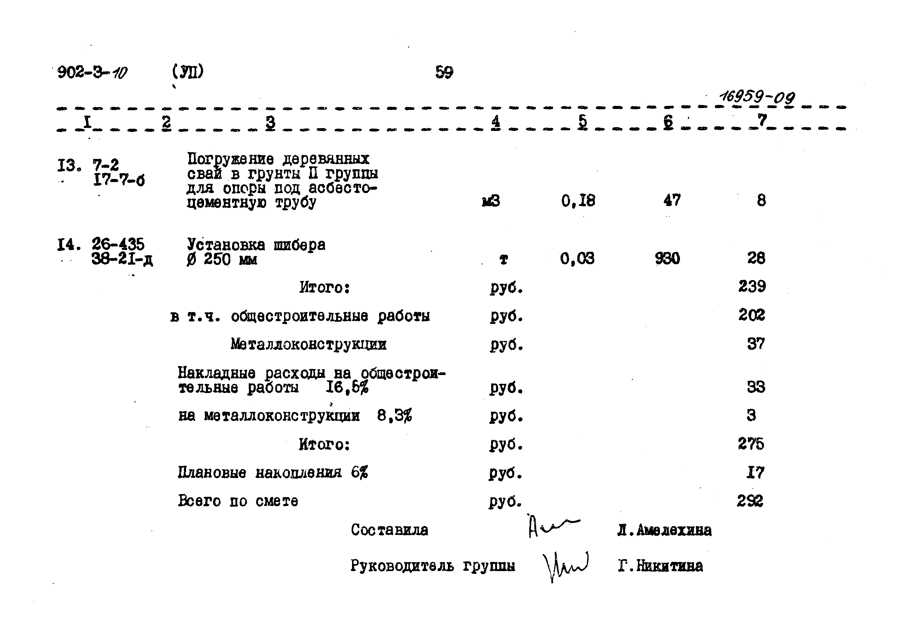 Типовой проект 902-3-10