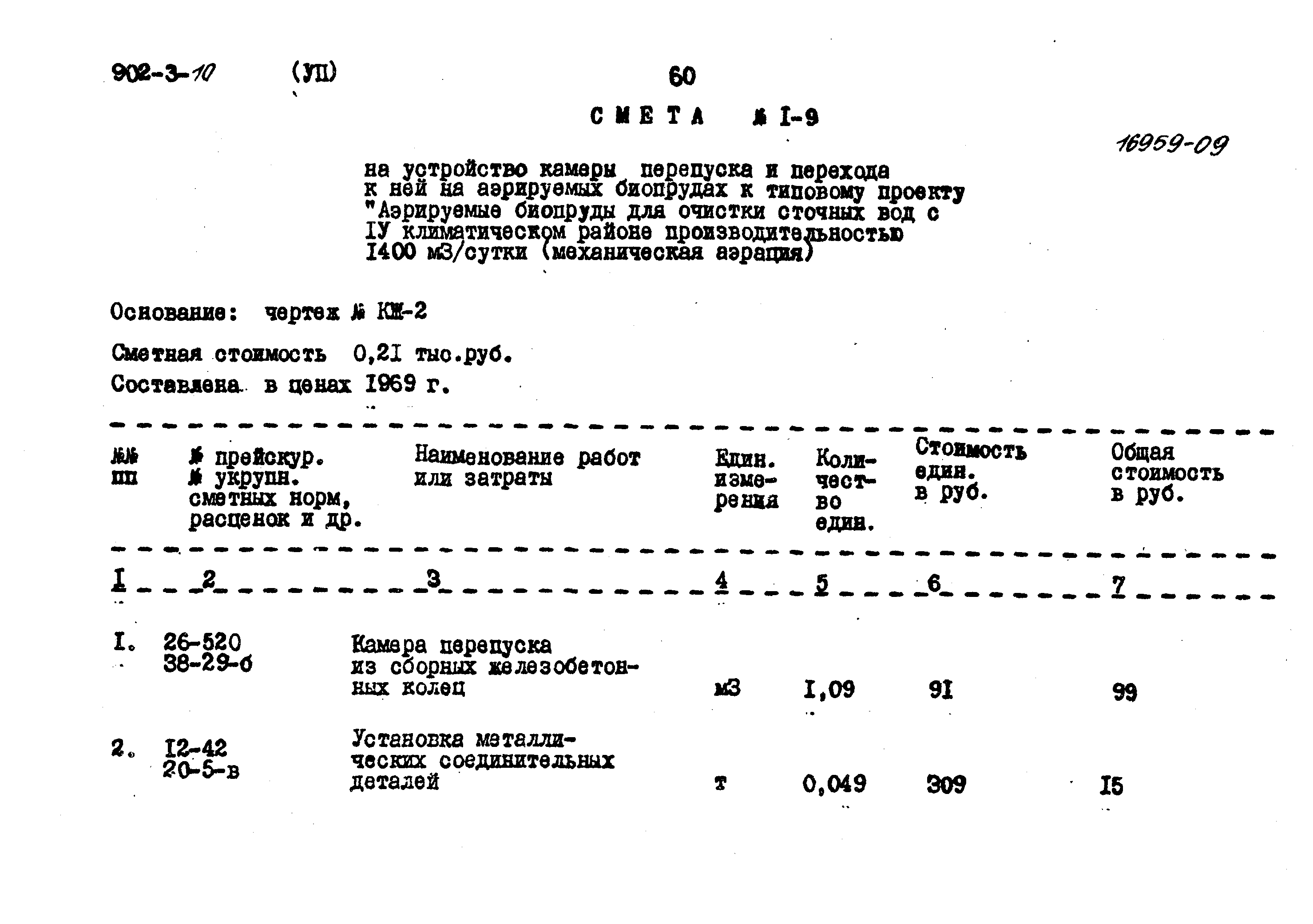 Типовой проект 902-3-10