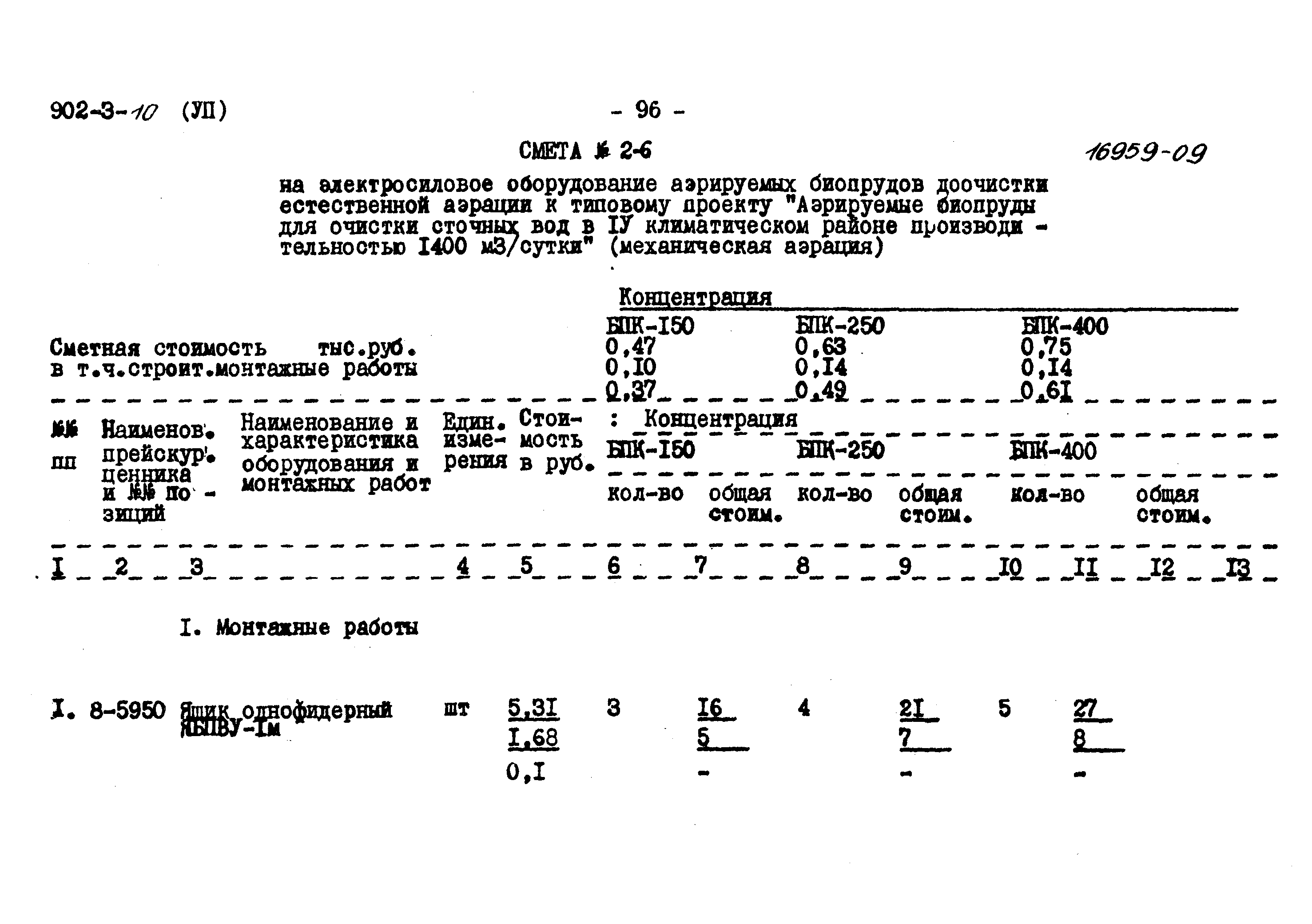 Типовой проект 902-3-10
