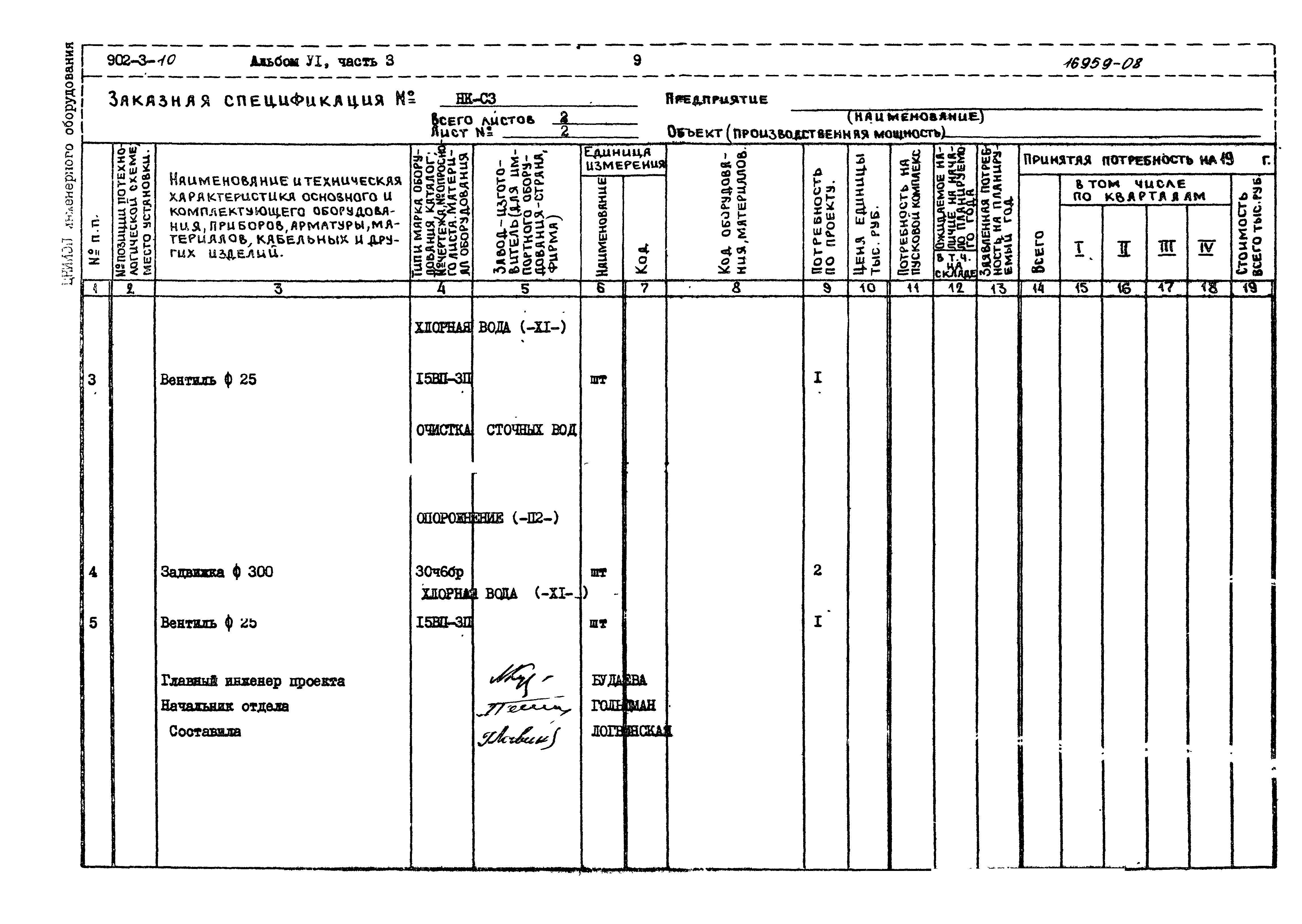 Типовой проект 902-3-10