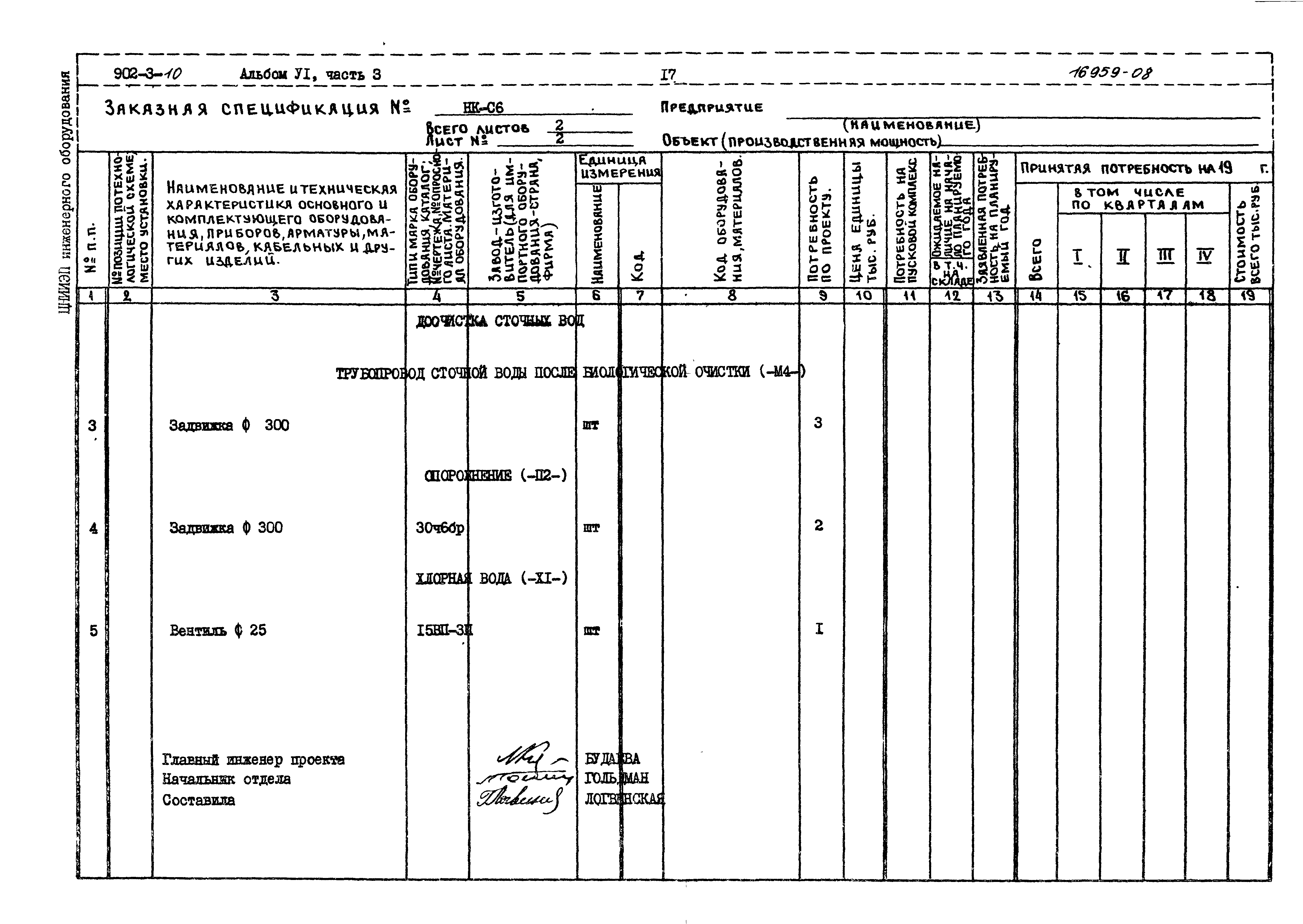 Типовой проект 902-3-10