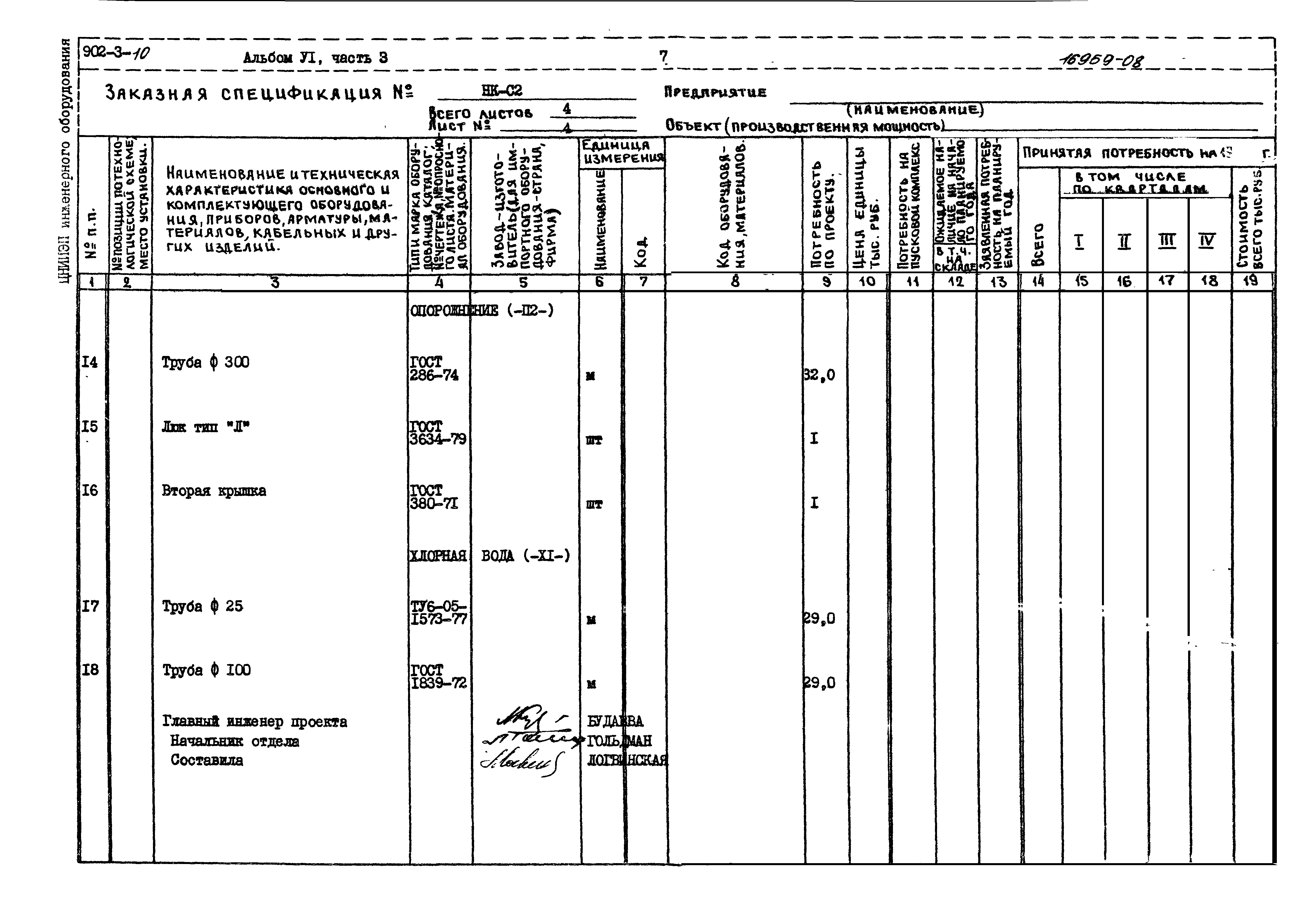 Типовой проект 902-3-10