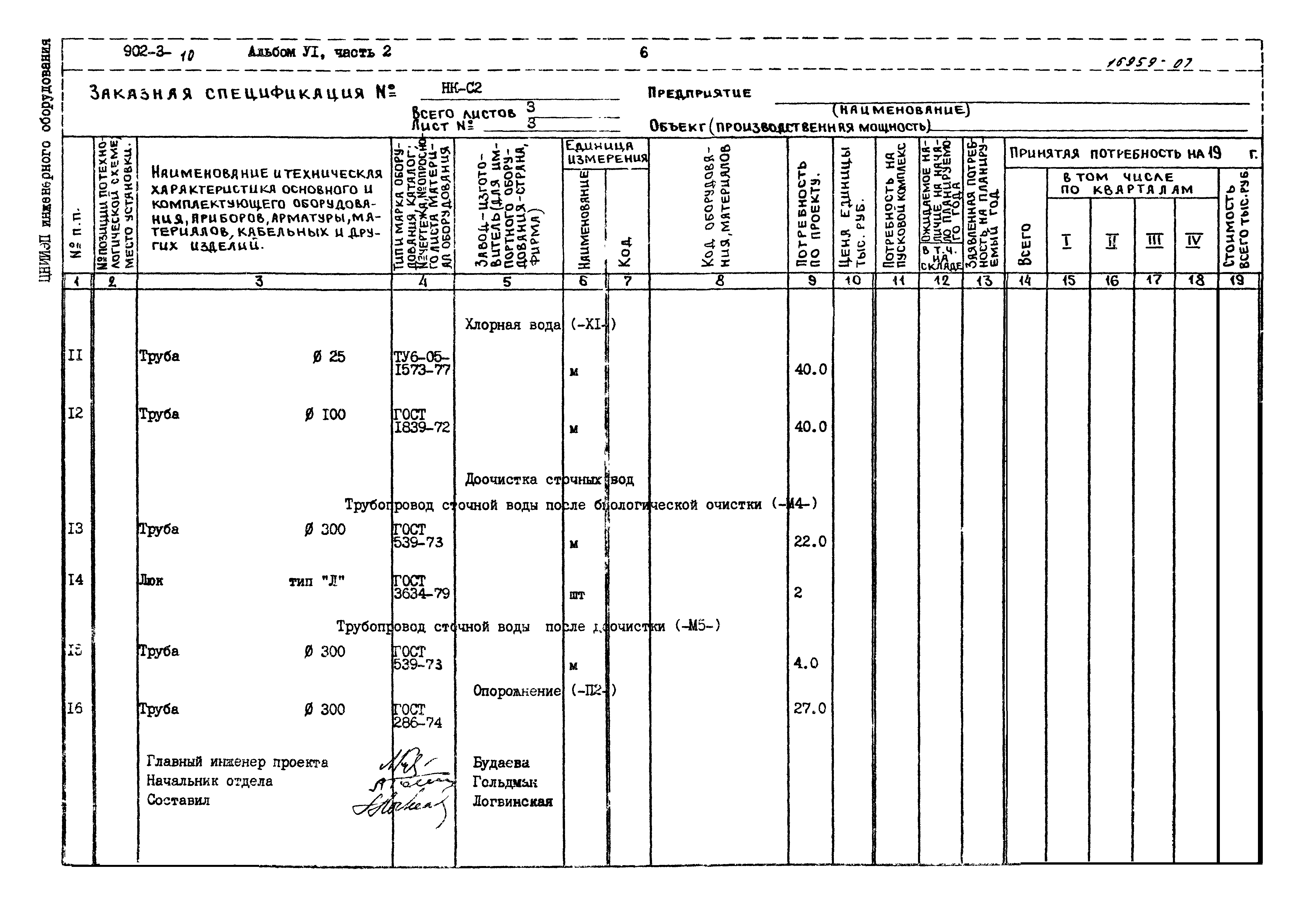 Типовой проект 902-3-10