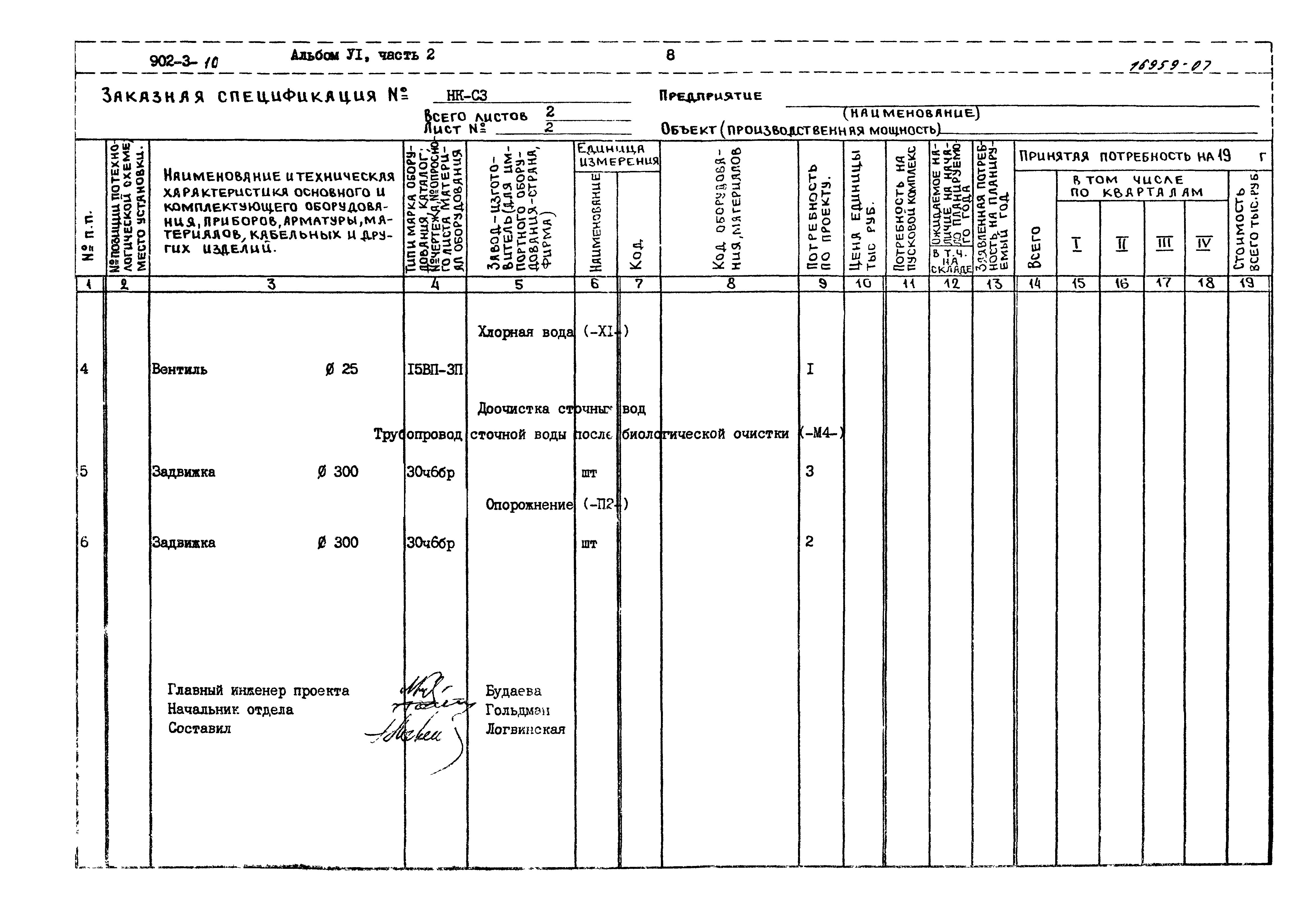 Типовой проект 902-3-10