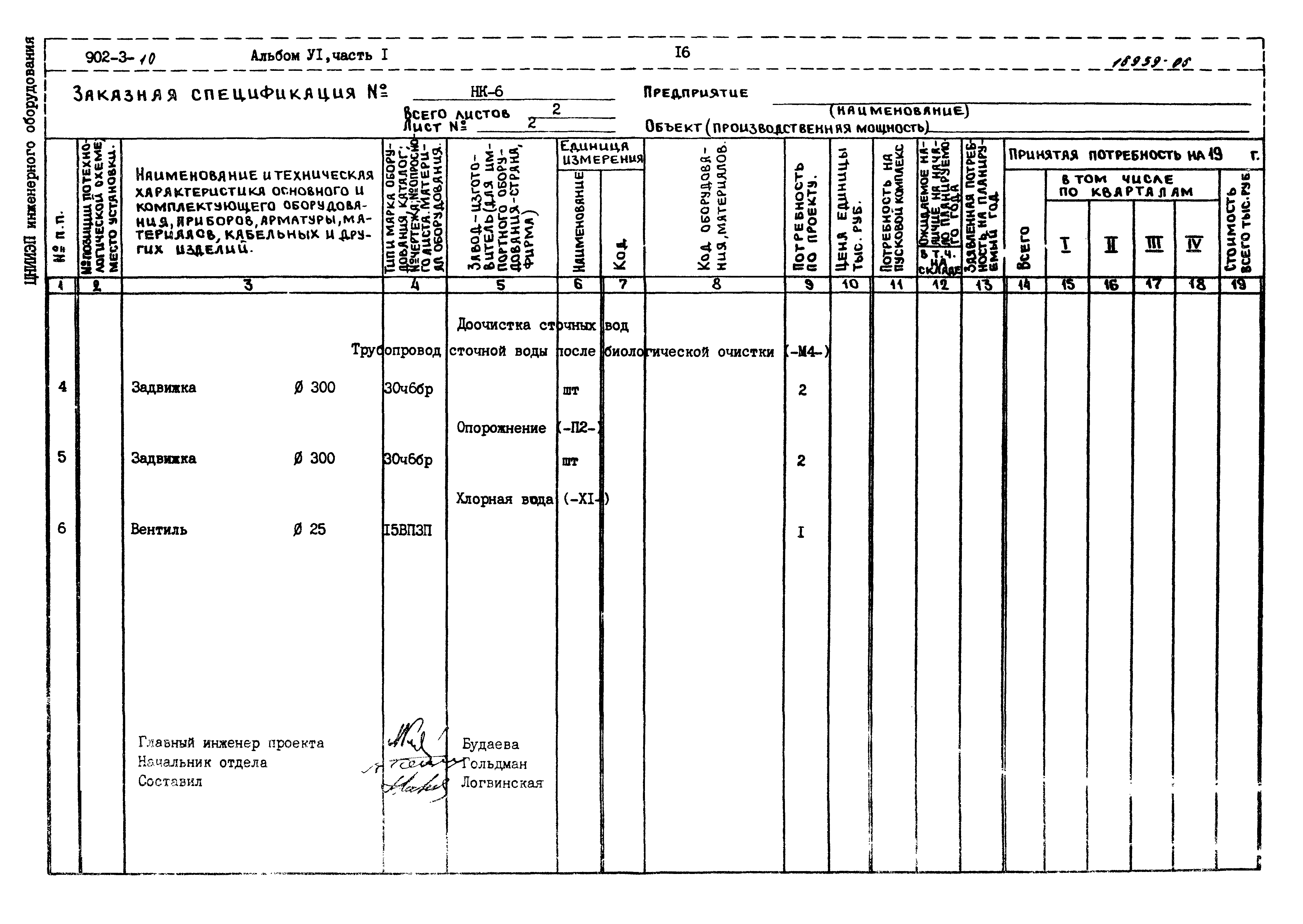 Типовой проект 902-3-10
