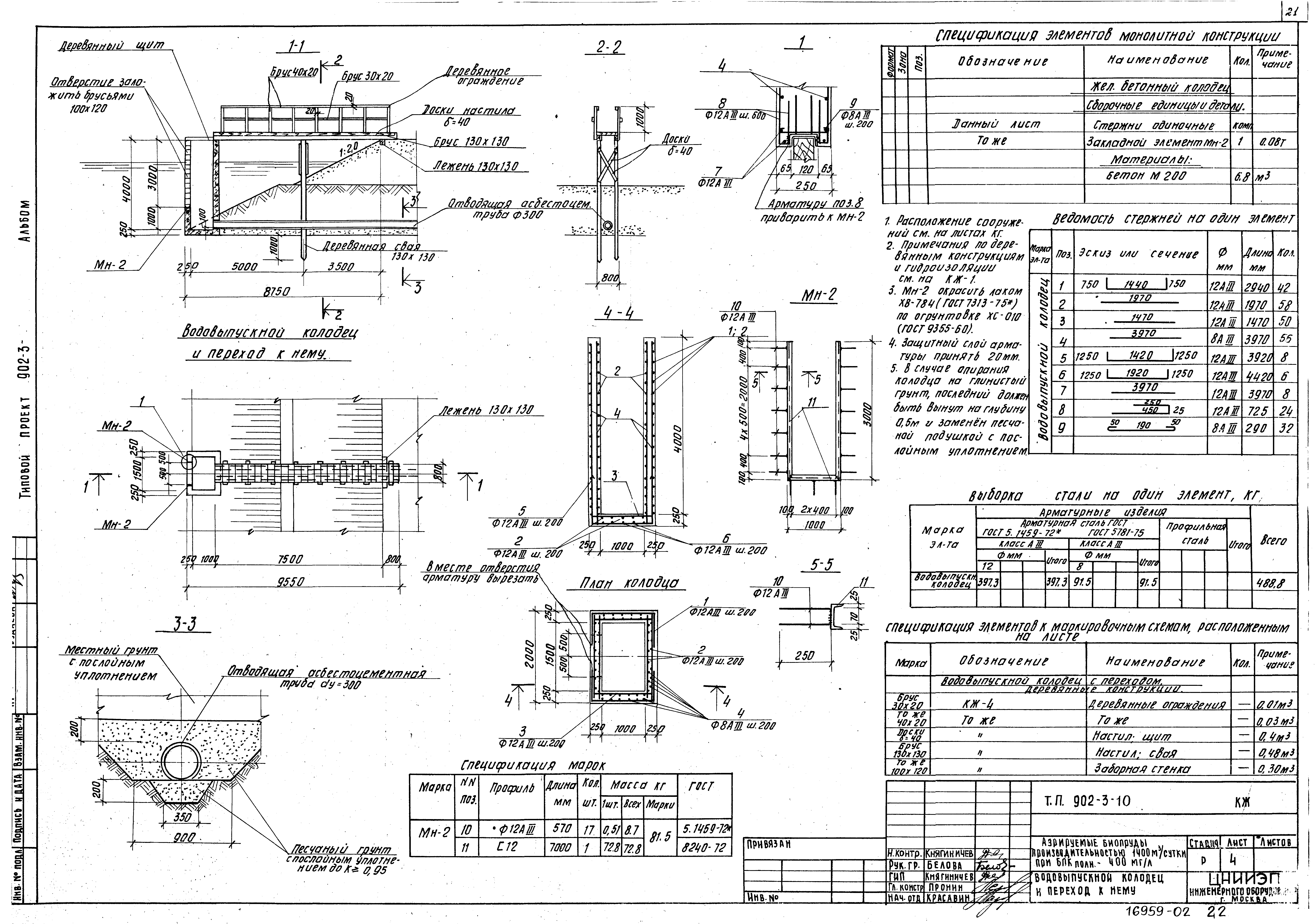 Типовой проект 902-3-10