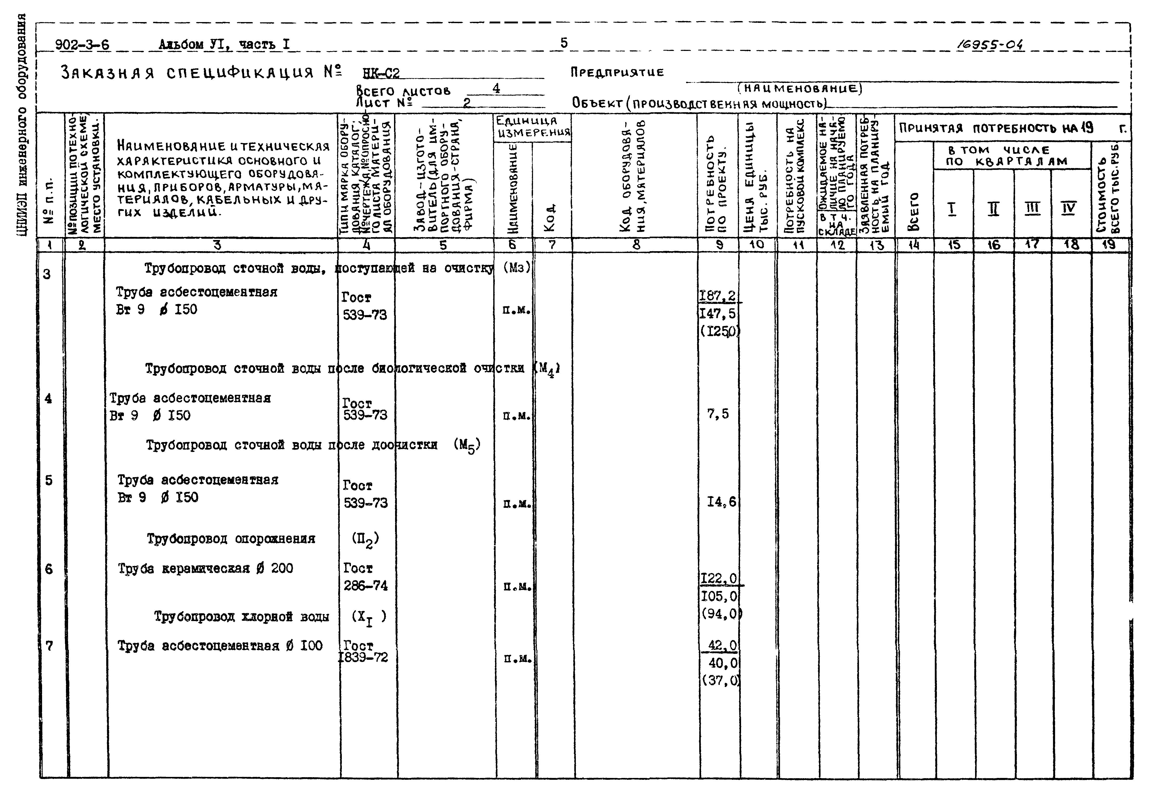 Типовой проект 902-3-6