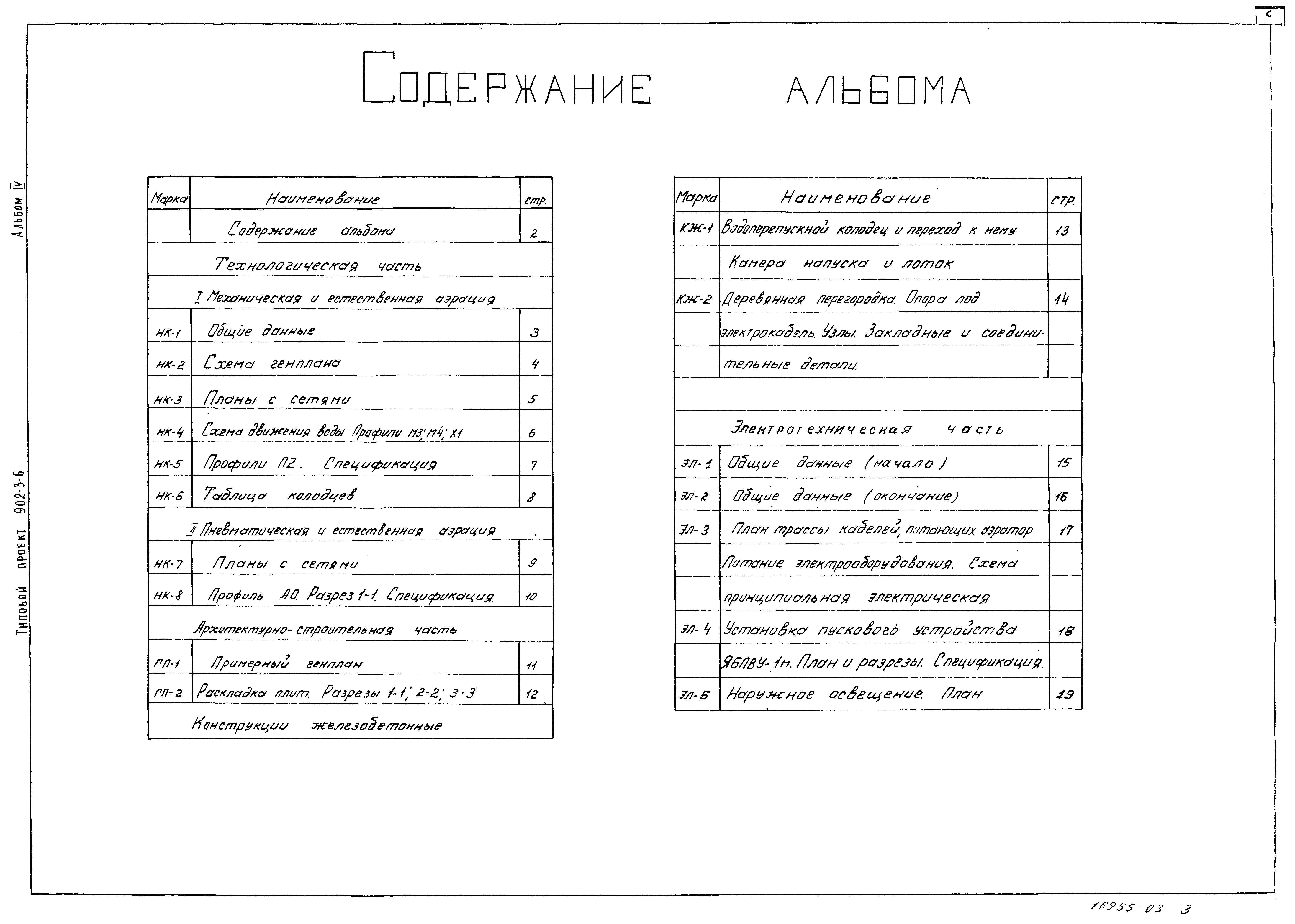 Типовой проект 902-3-6