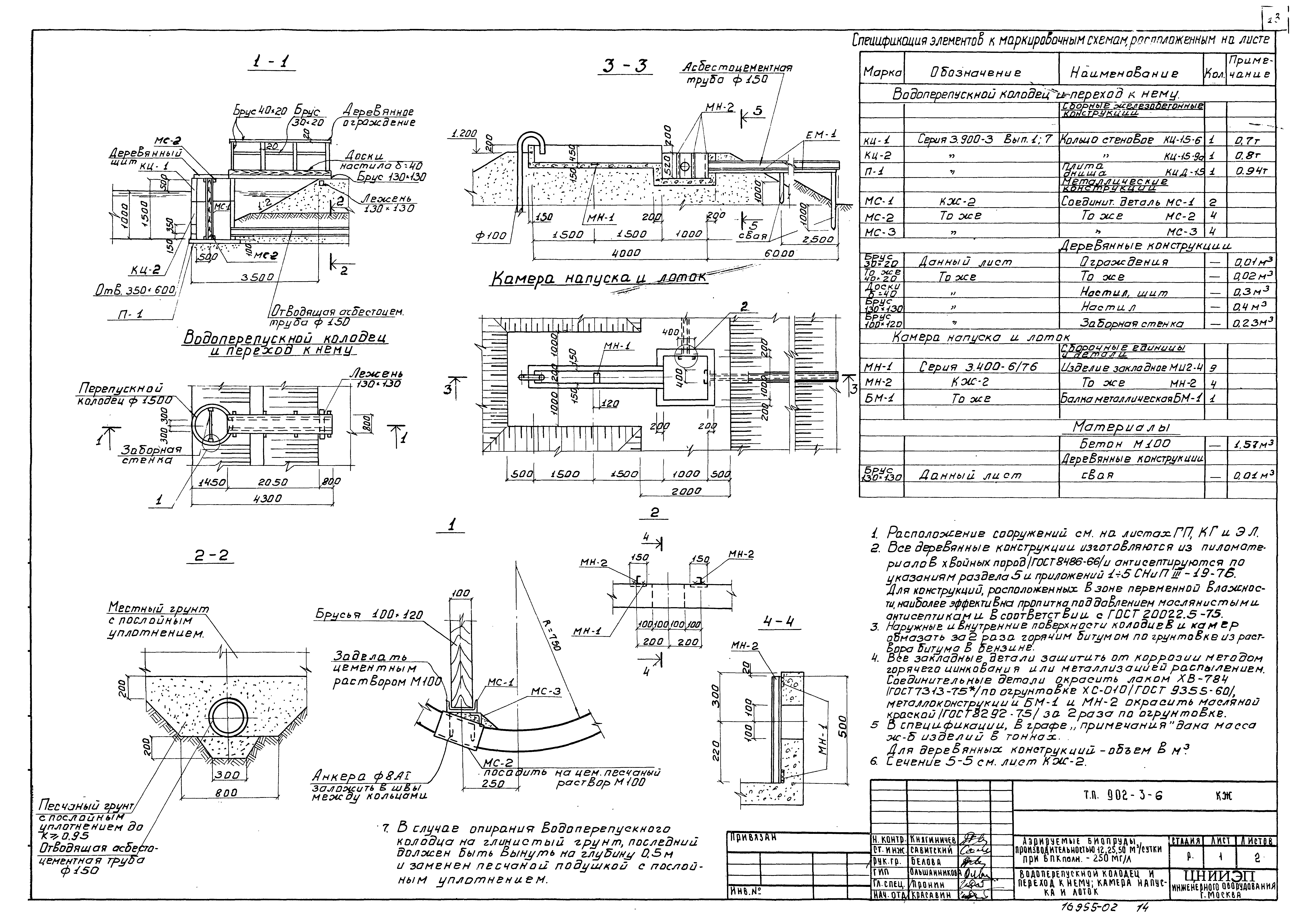 Типовой проект 902-3-6