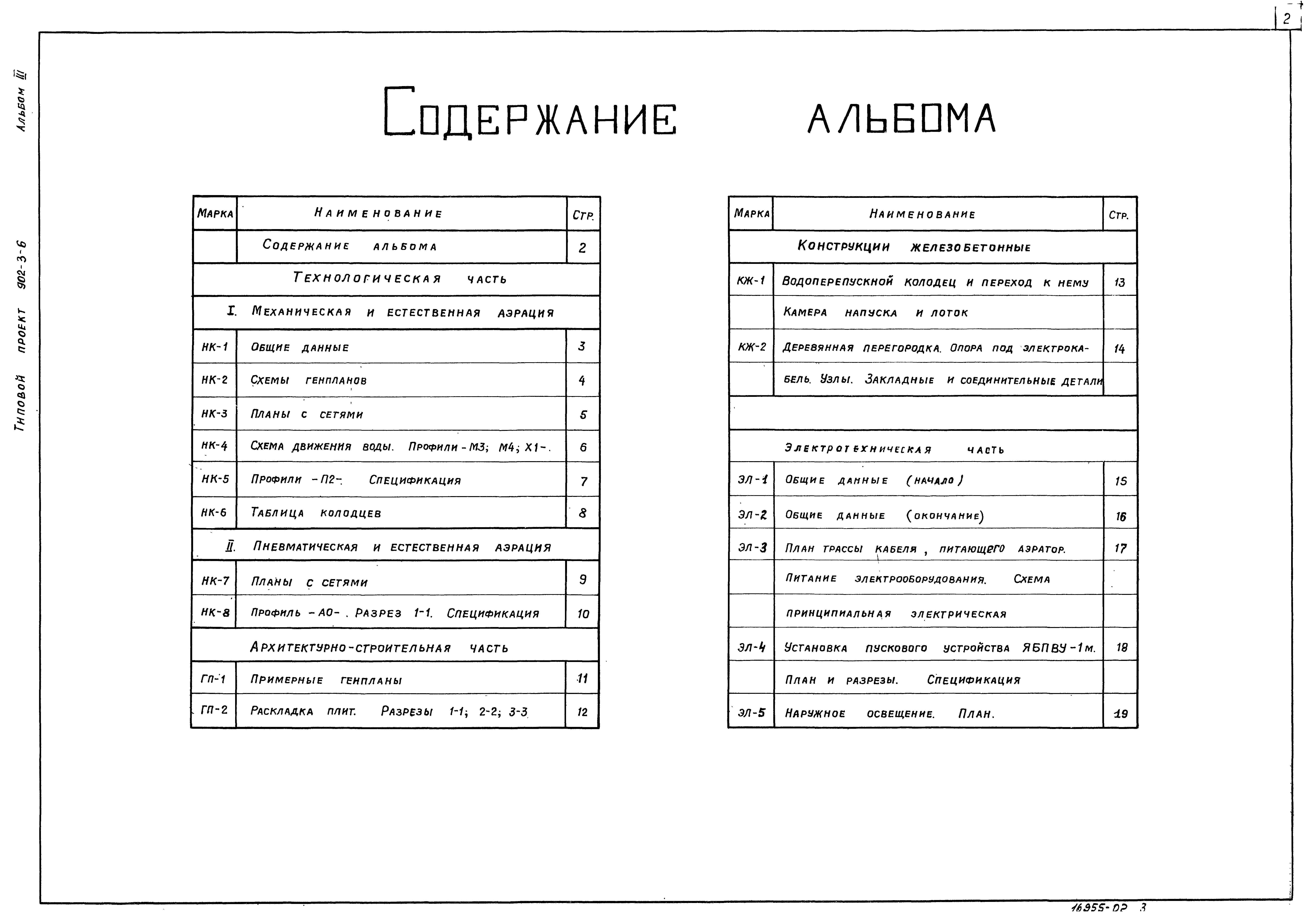 Типовой проект 902-3-6