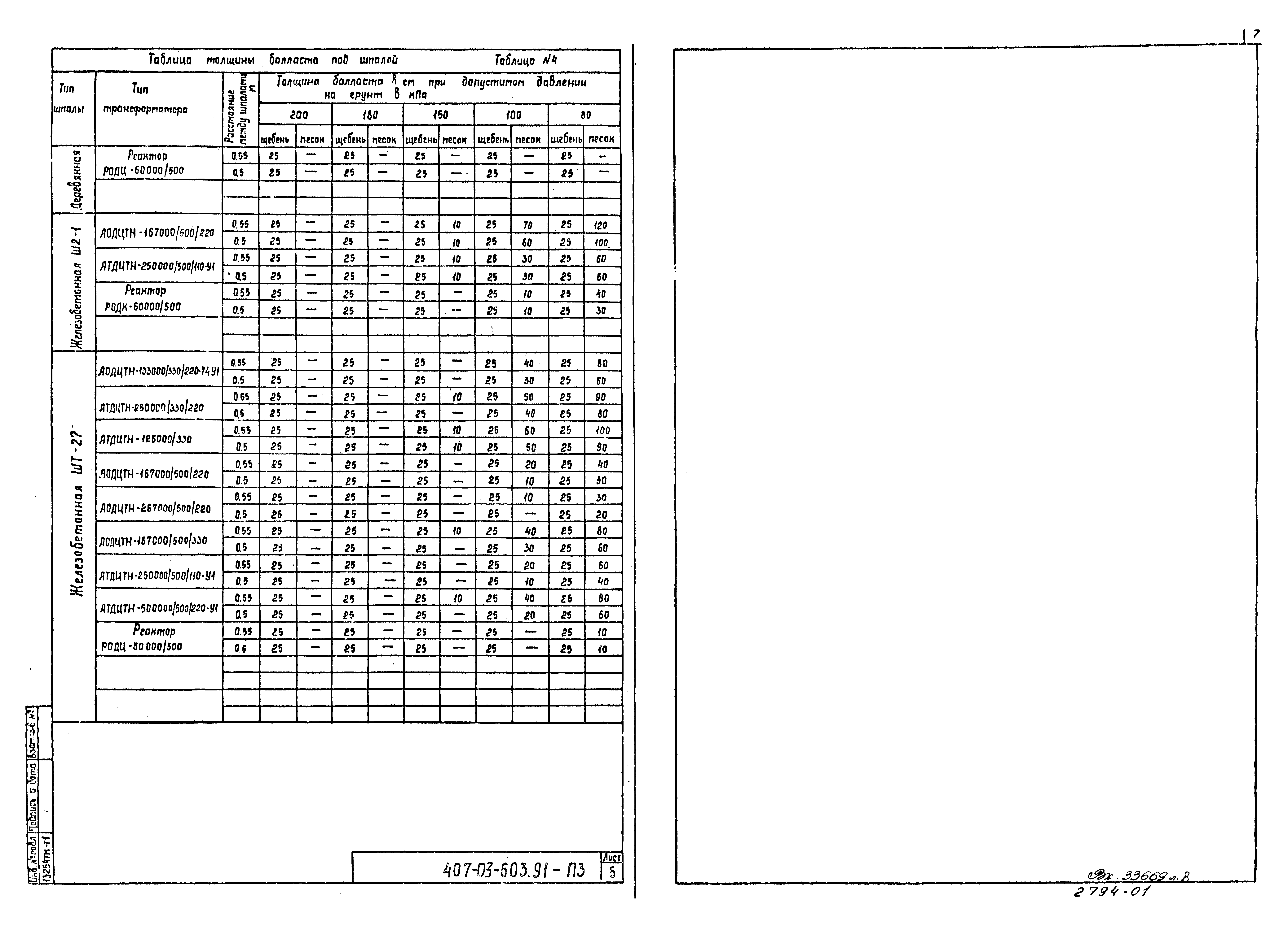 Типовой проект 407-03-603.91