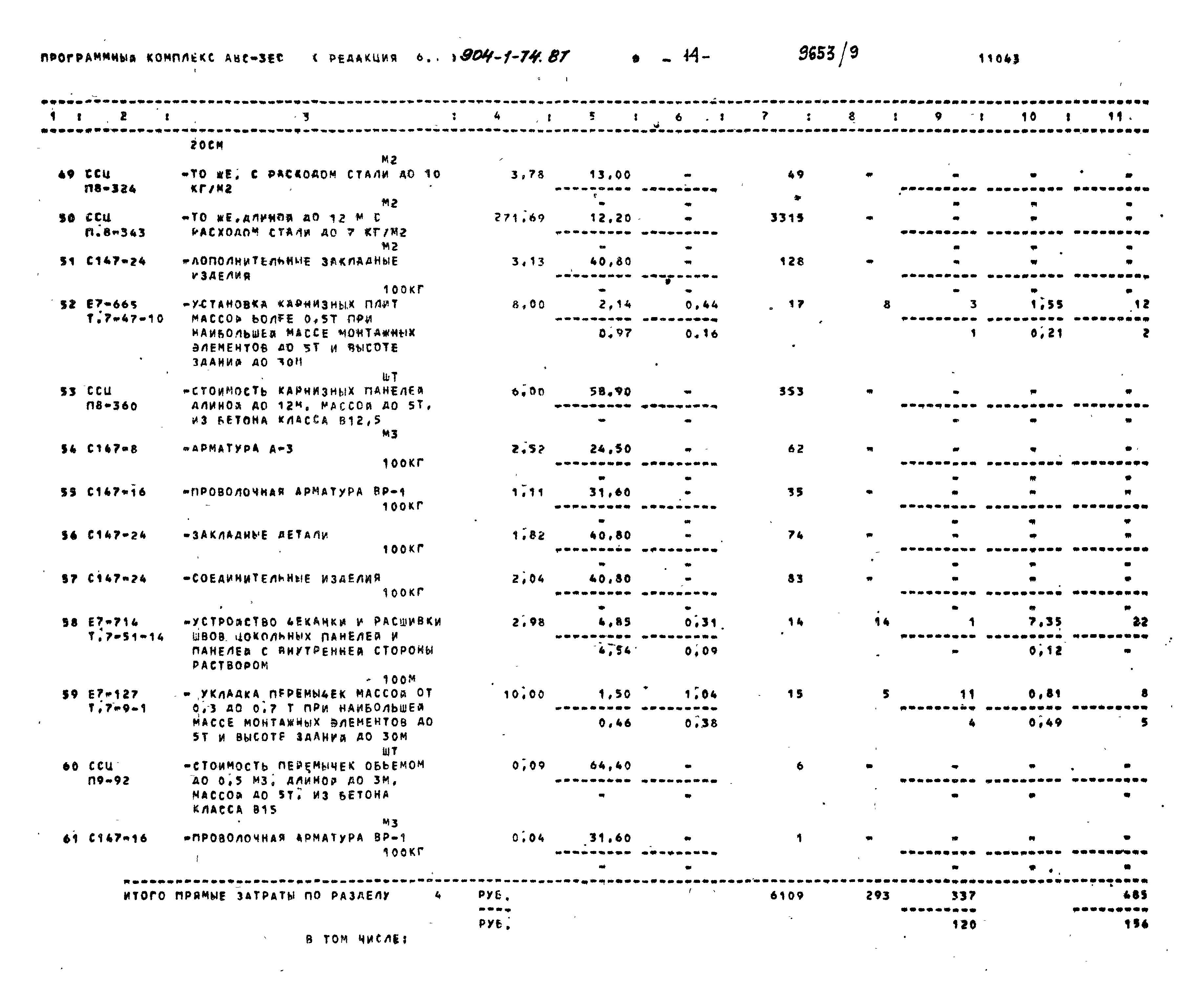 Типовой проект 904-1-74.87