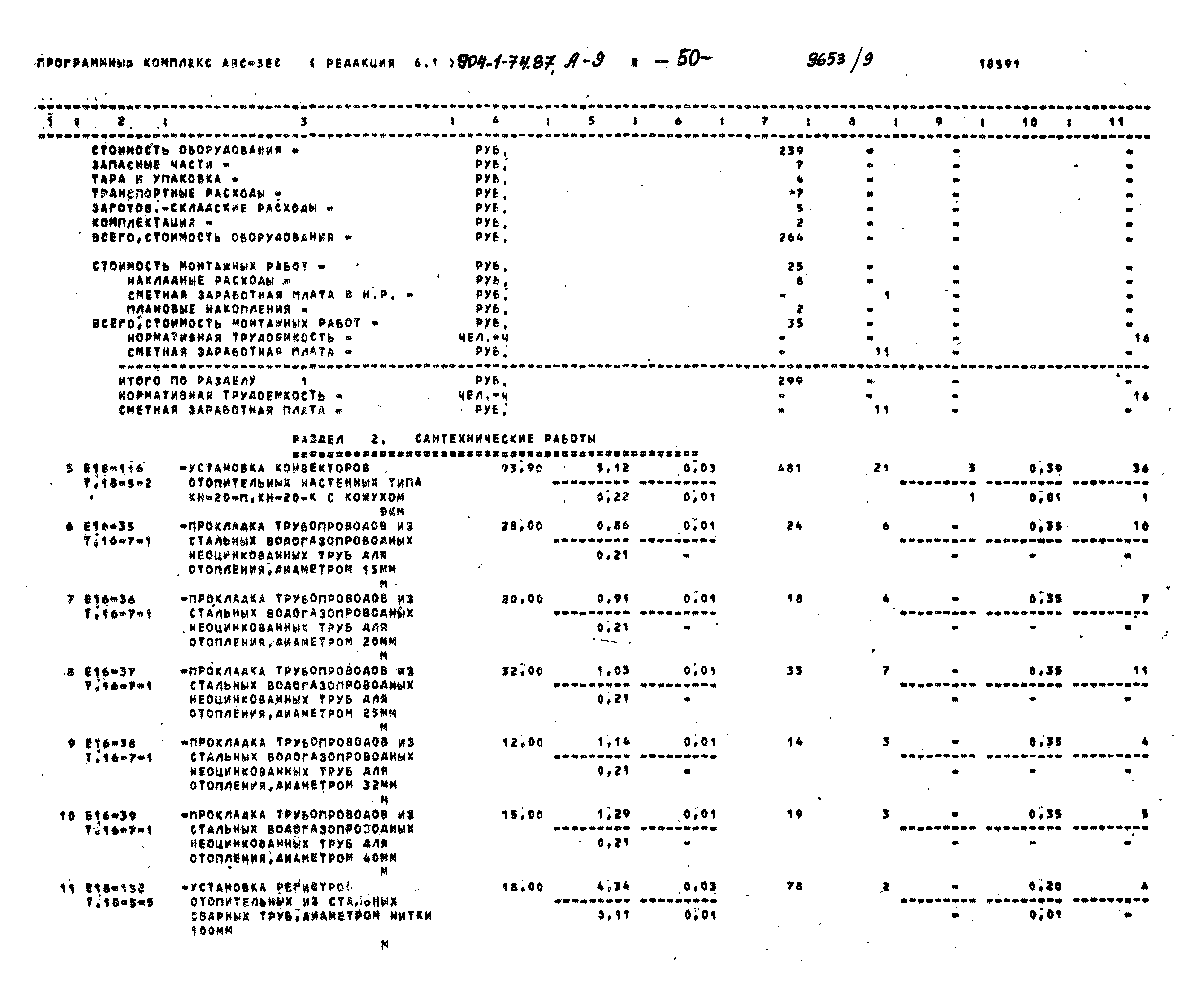 Типовой проект 904-1-74.87