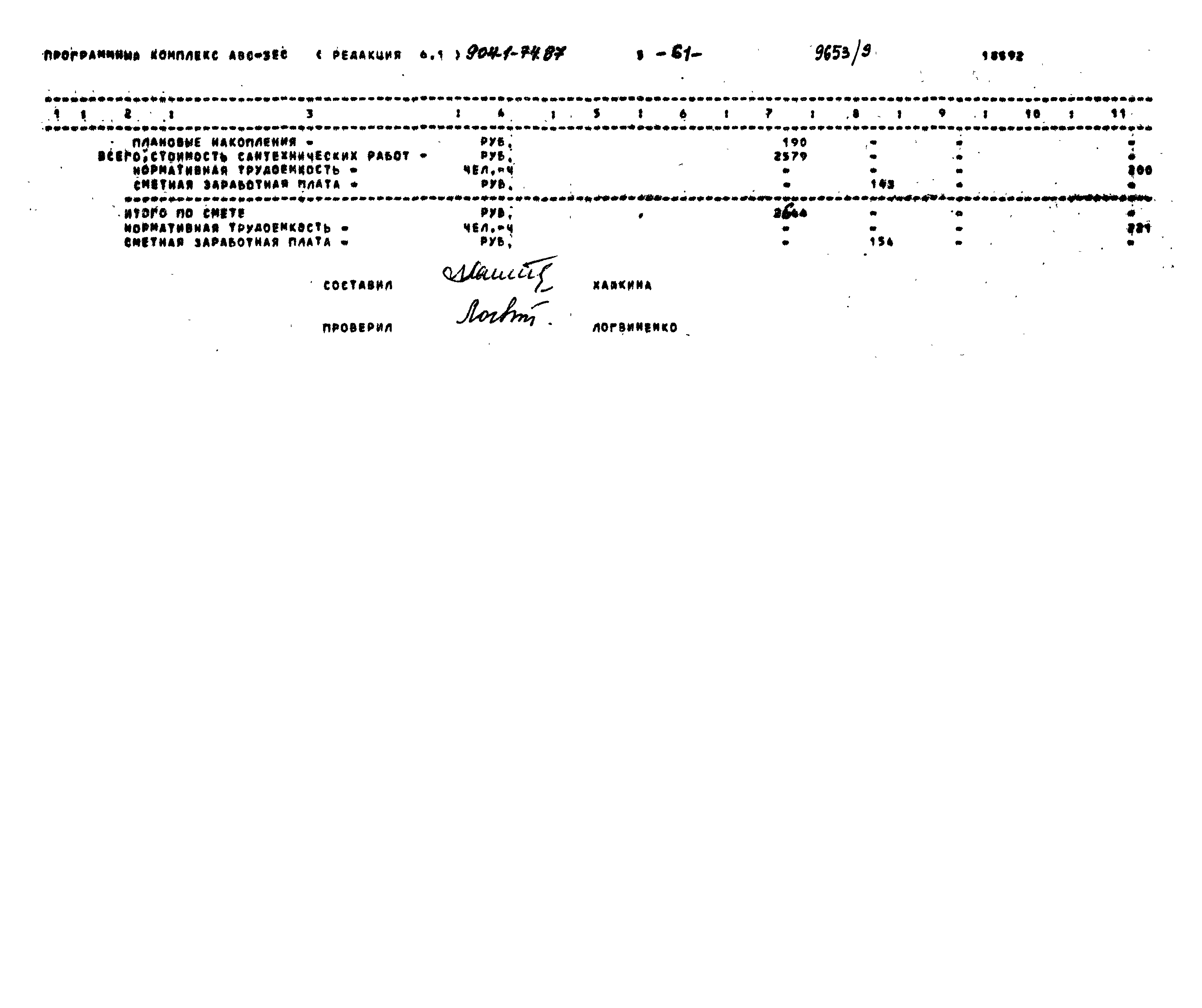 Типовой проект 904-1-74.87