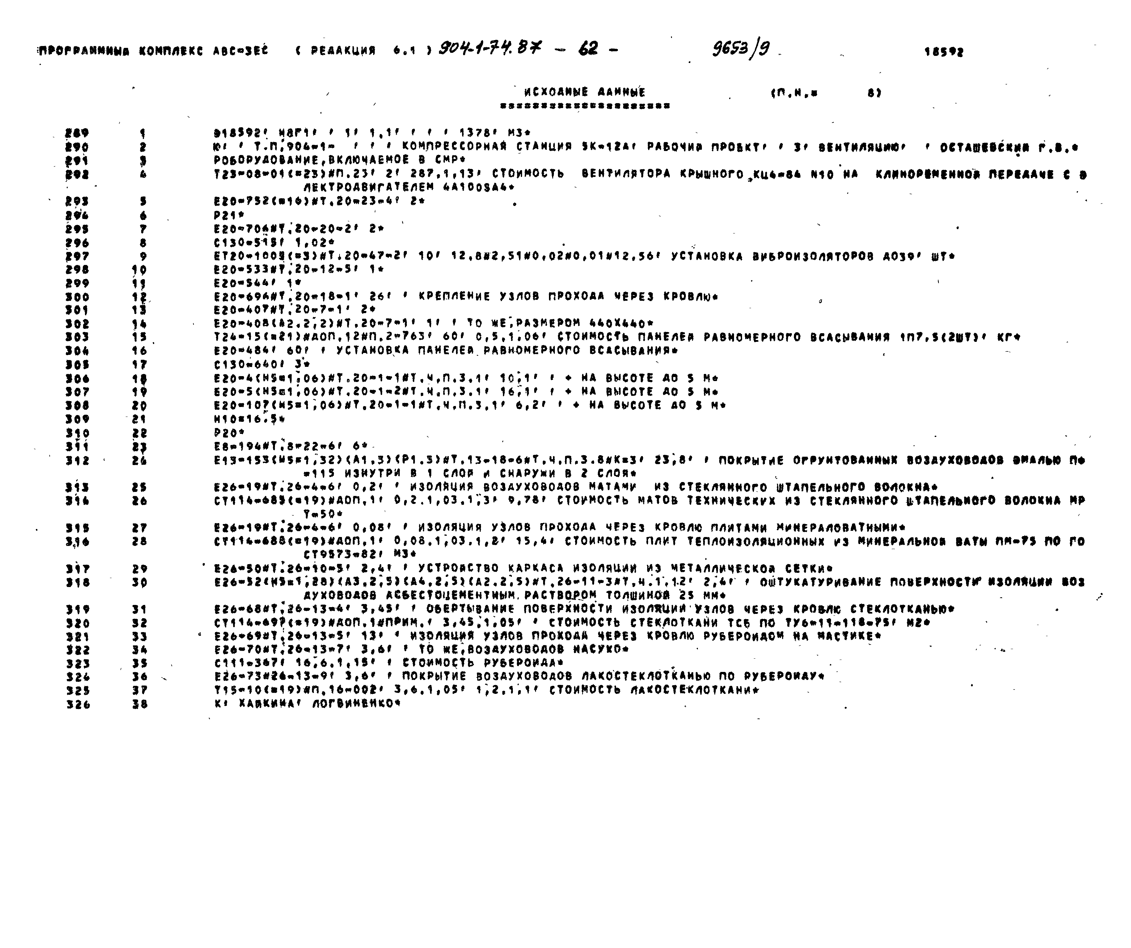 Типовой проект 904-1-74.87