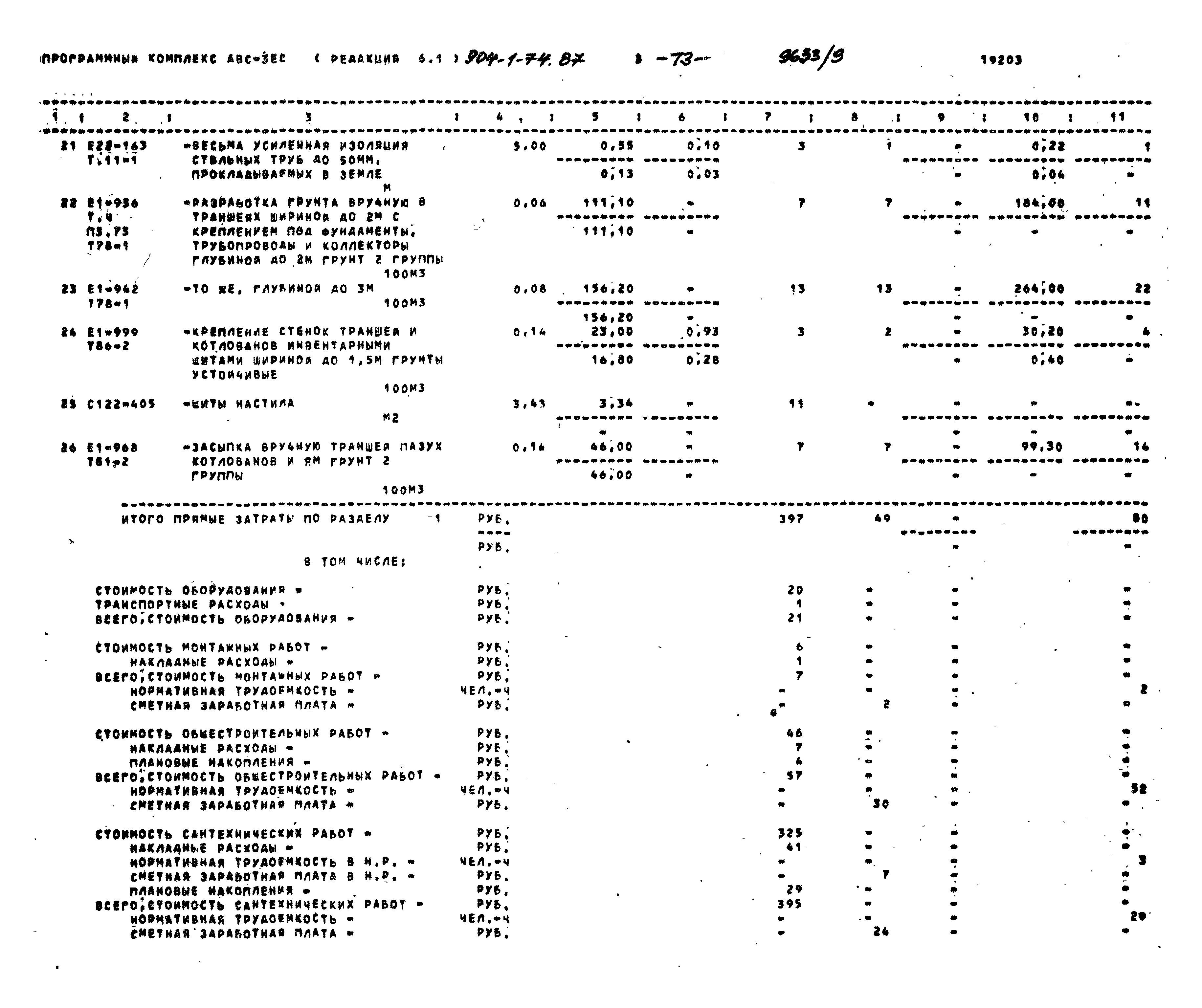 Типовой проект 904-1-74.87