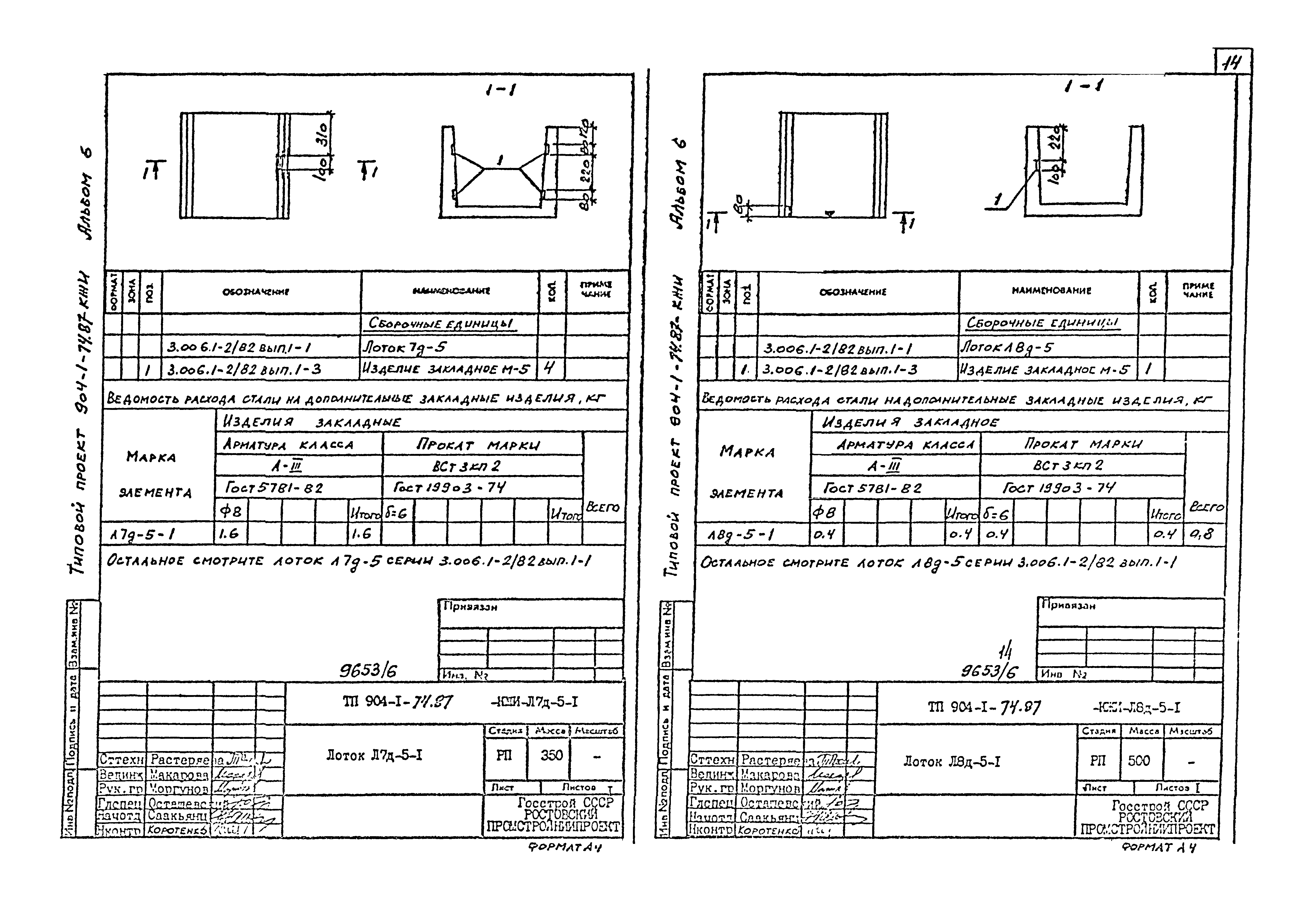 Типовой проект 904-1-74.87