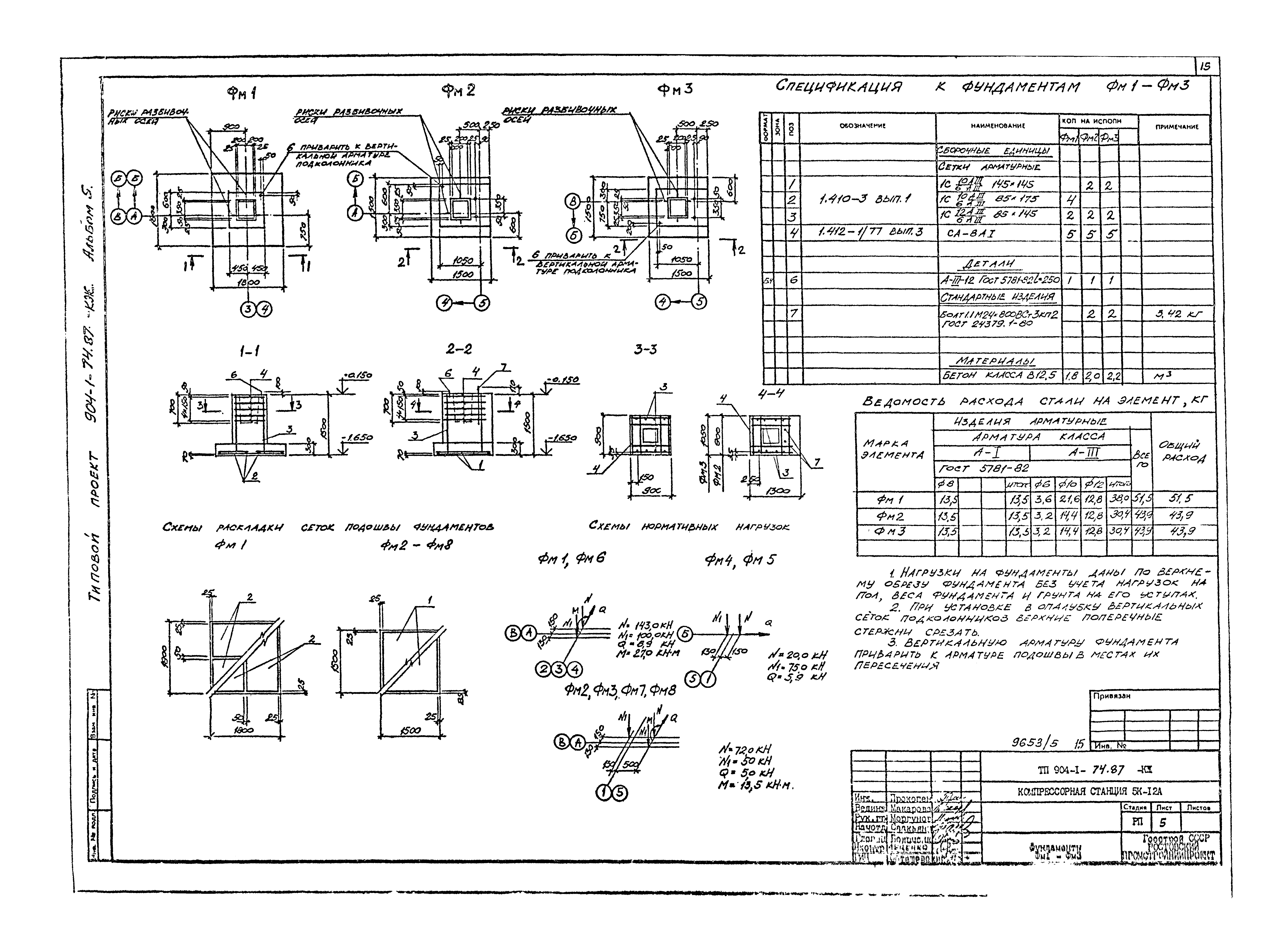 Типовой проект 904-1-74.87