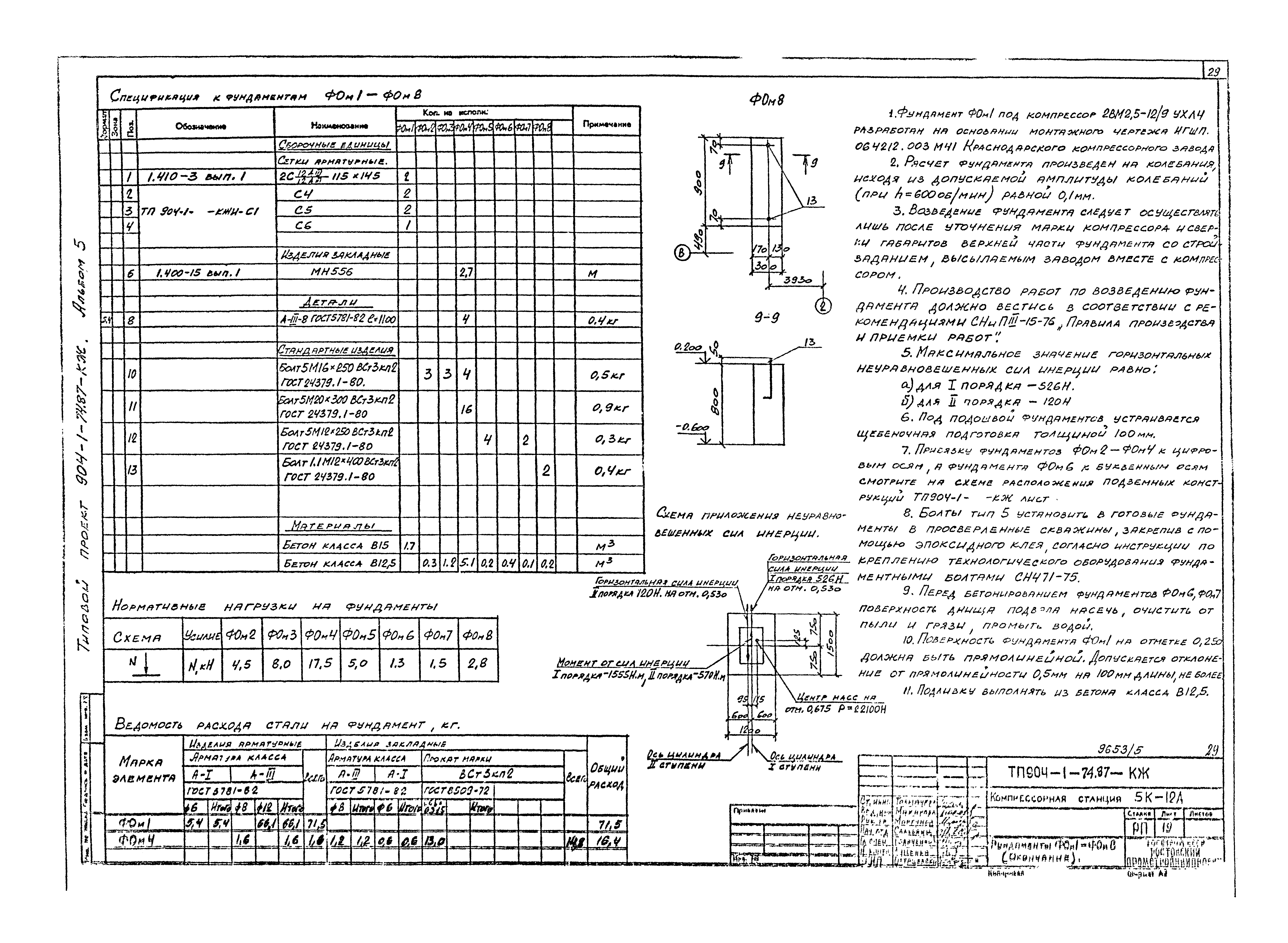 Типовой проект 904-1-74.87