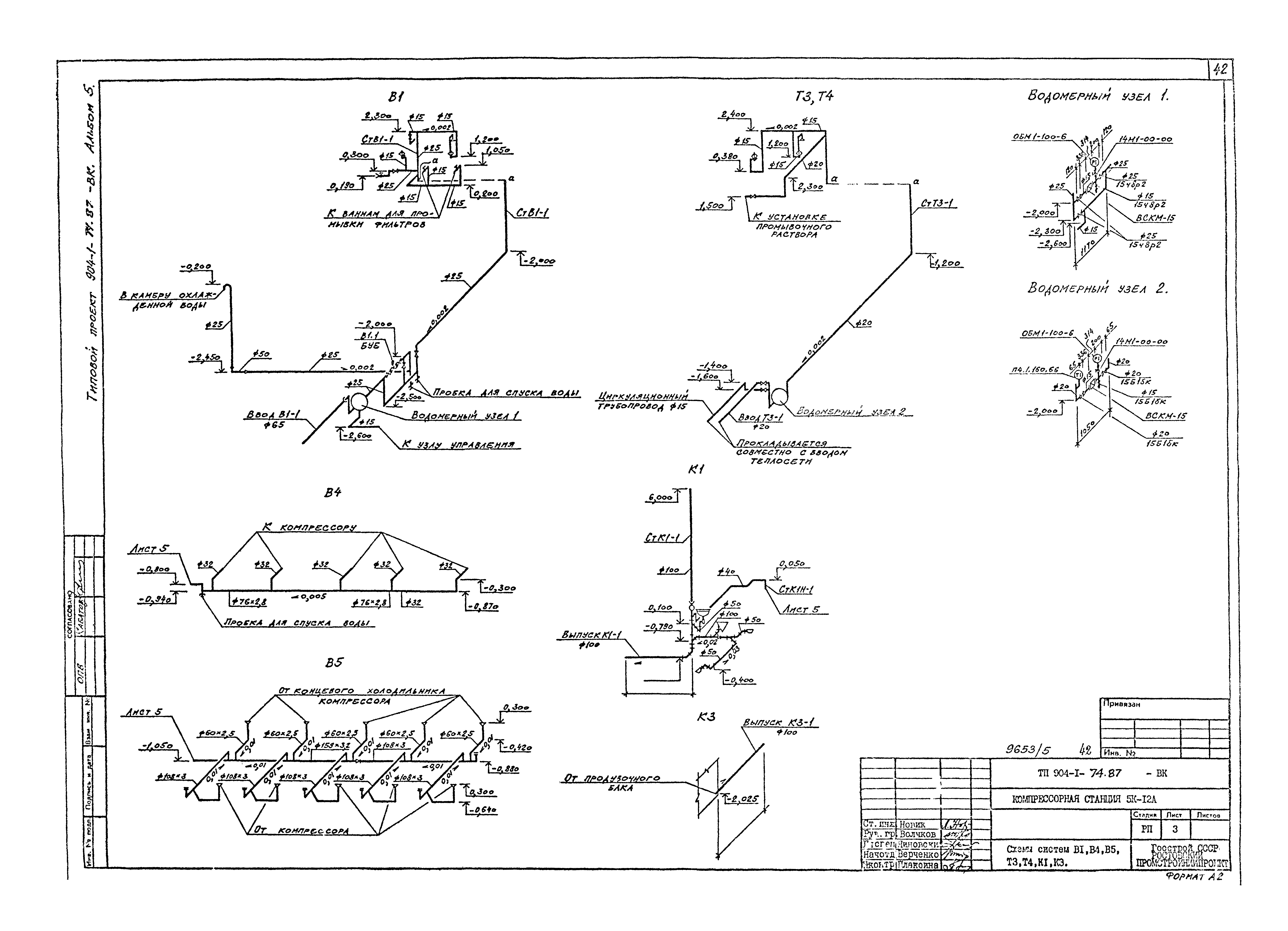 Типовой проект 904-1-74.87