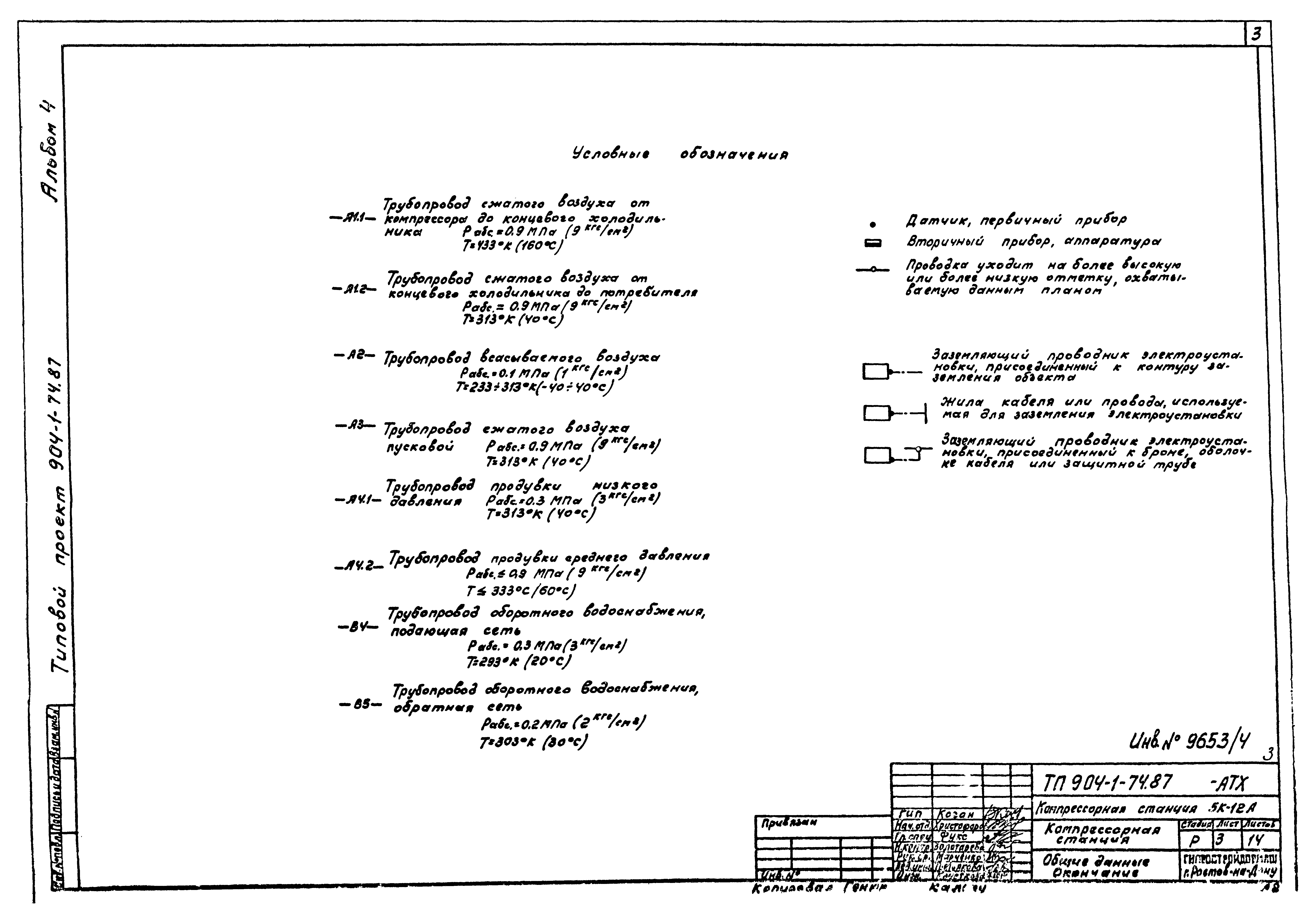 Типовой проект 904-1-74.87