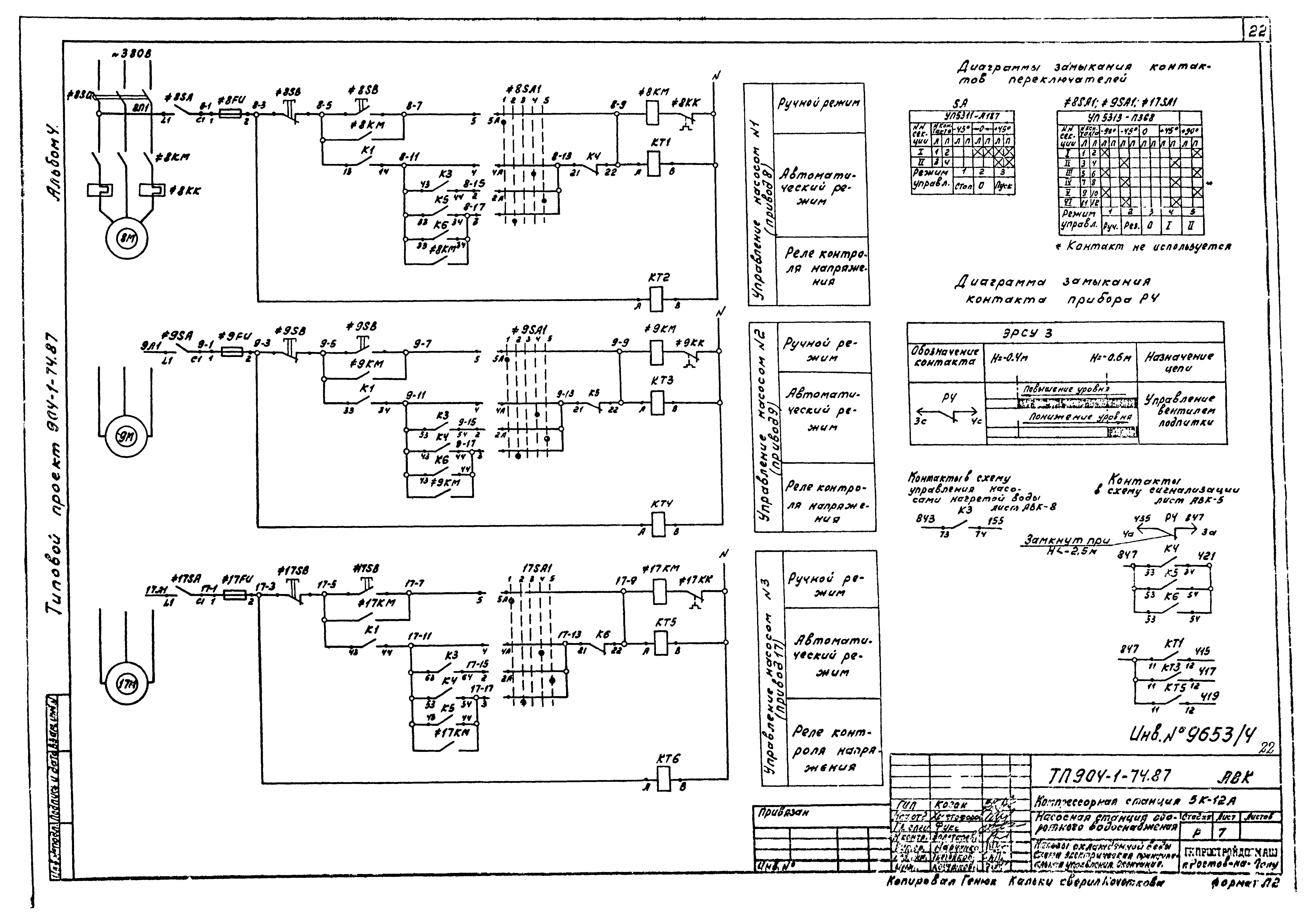 Типовой проект 904-1-74.87