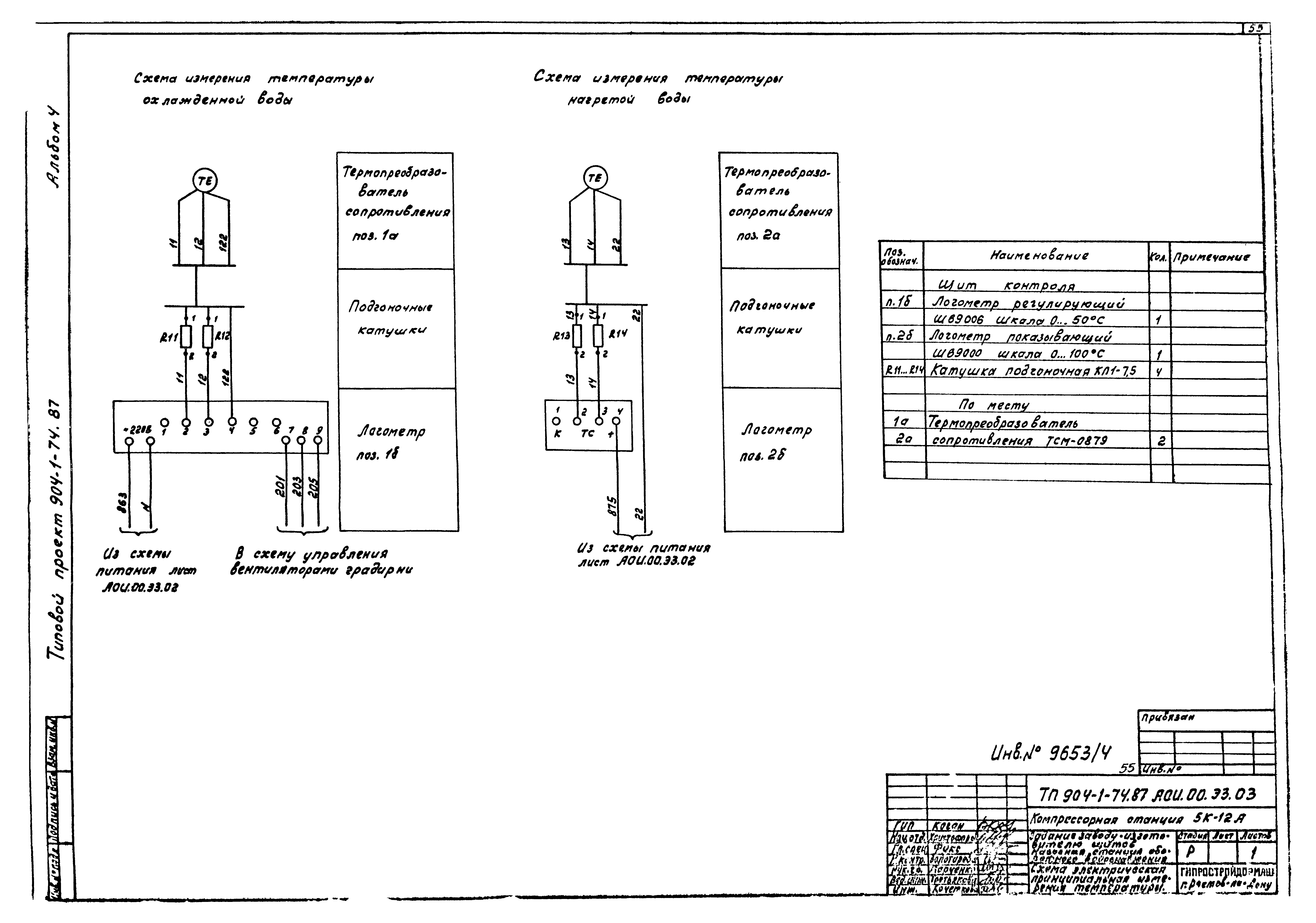 Типовой проект 904-1-74.87