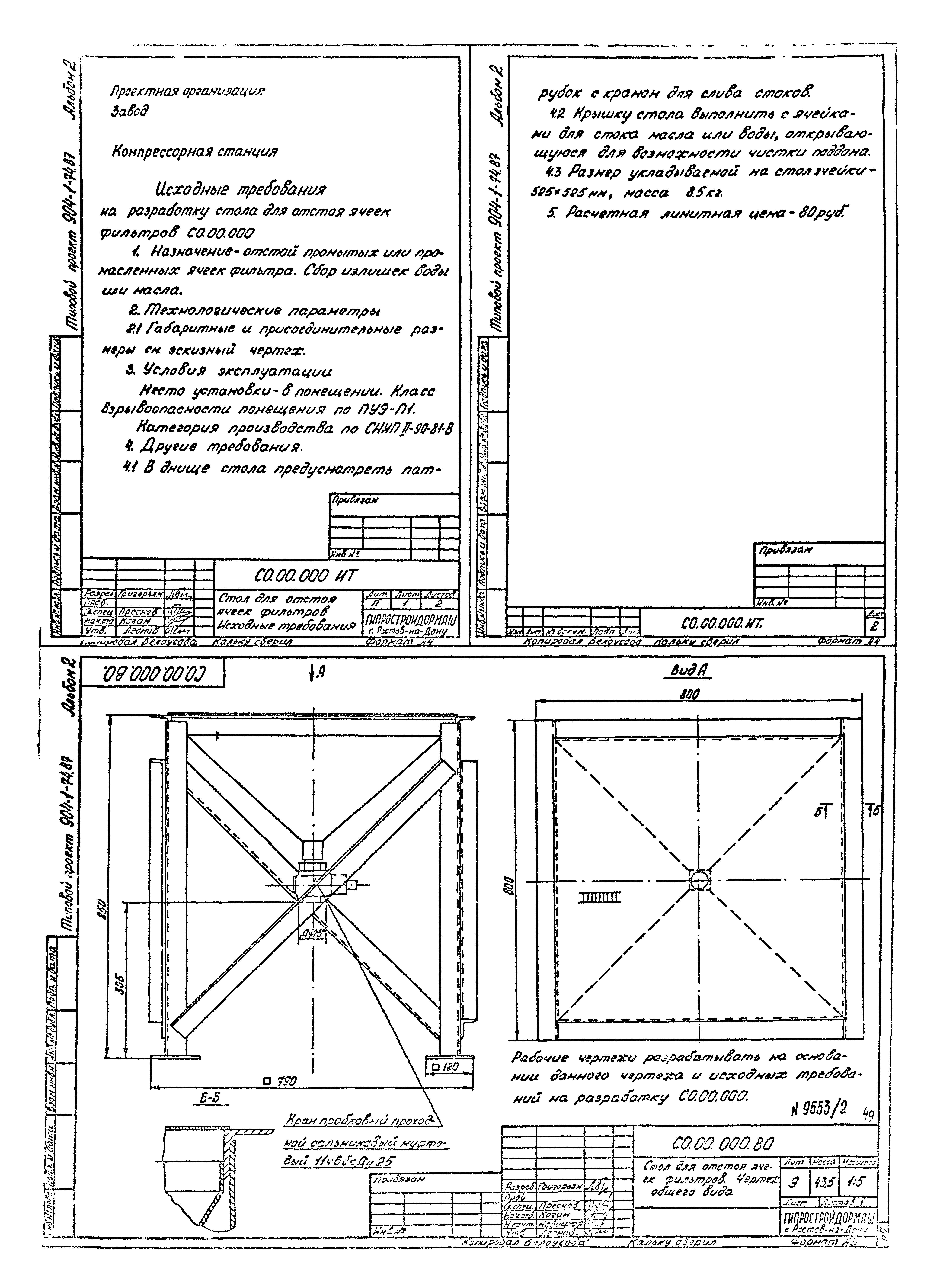 Типовой проект 904-1-74.87