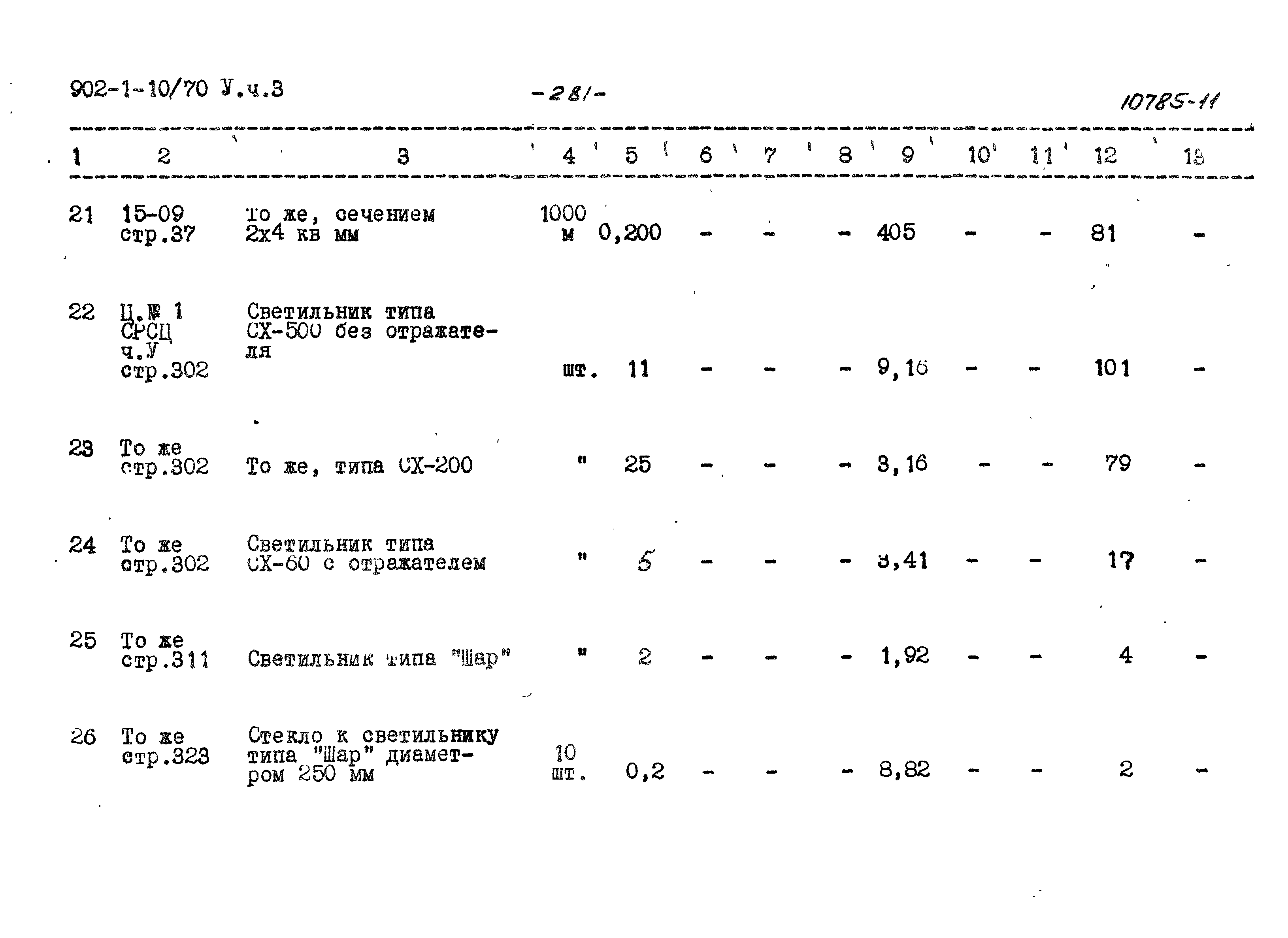 Типовой проект 902-1-10/70