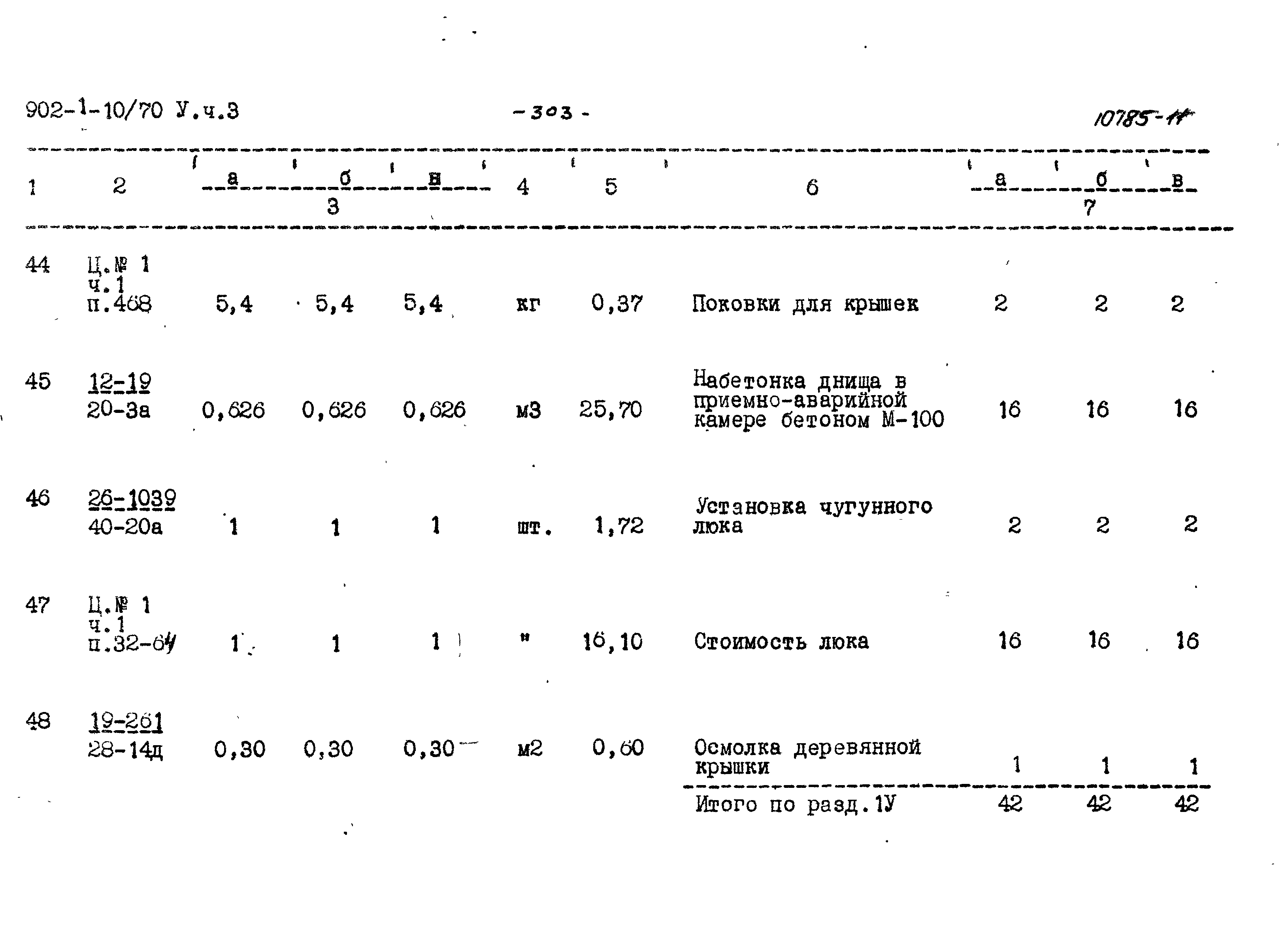 Типовой проект 902-1-10/70