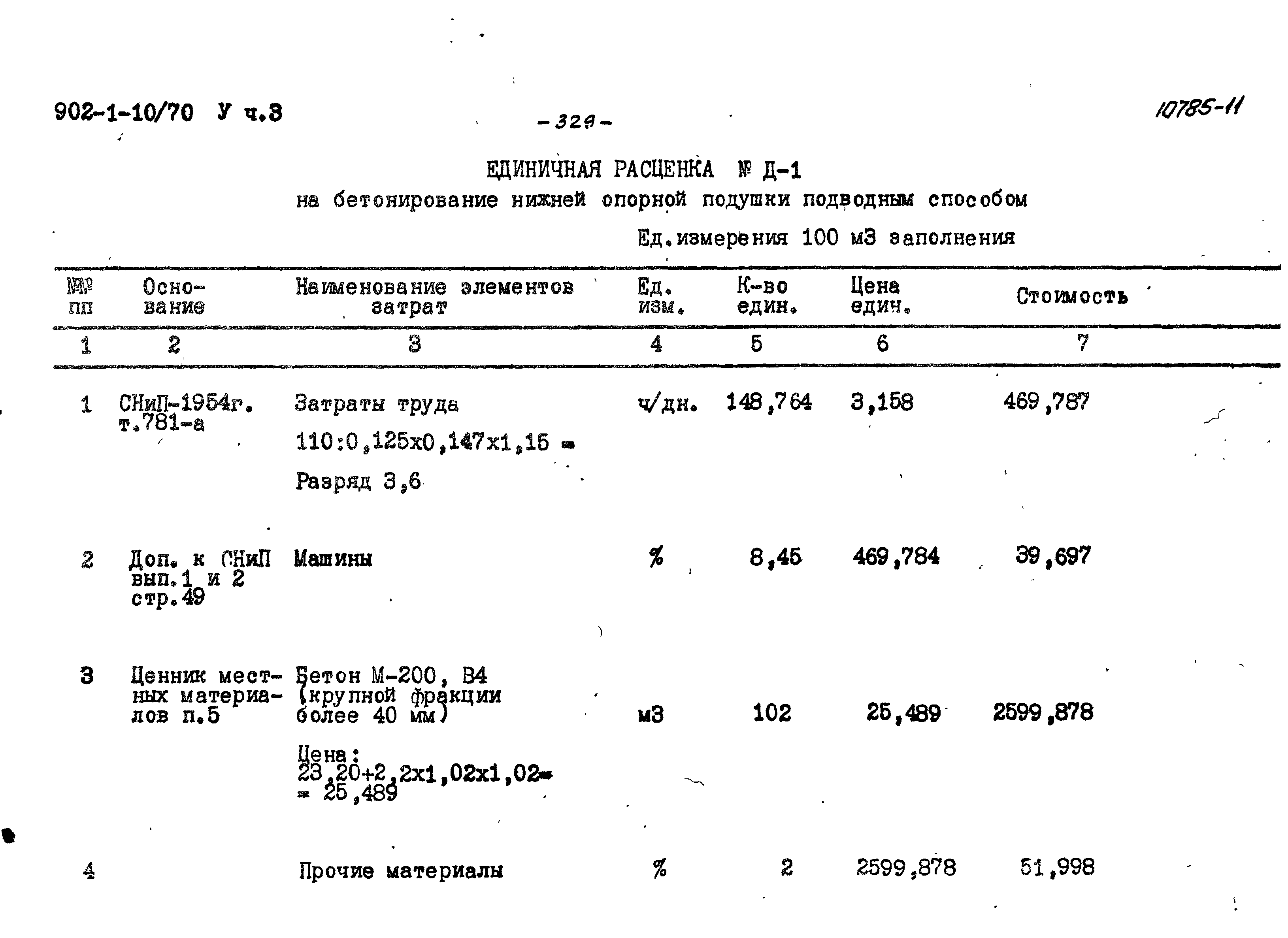 Типовой проект 902-1-10/70