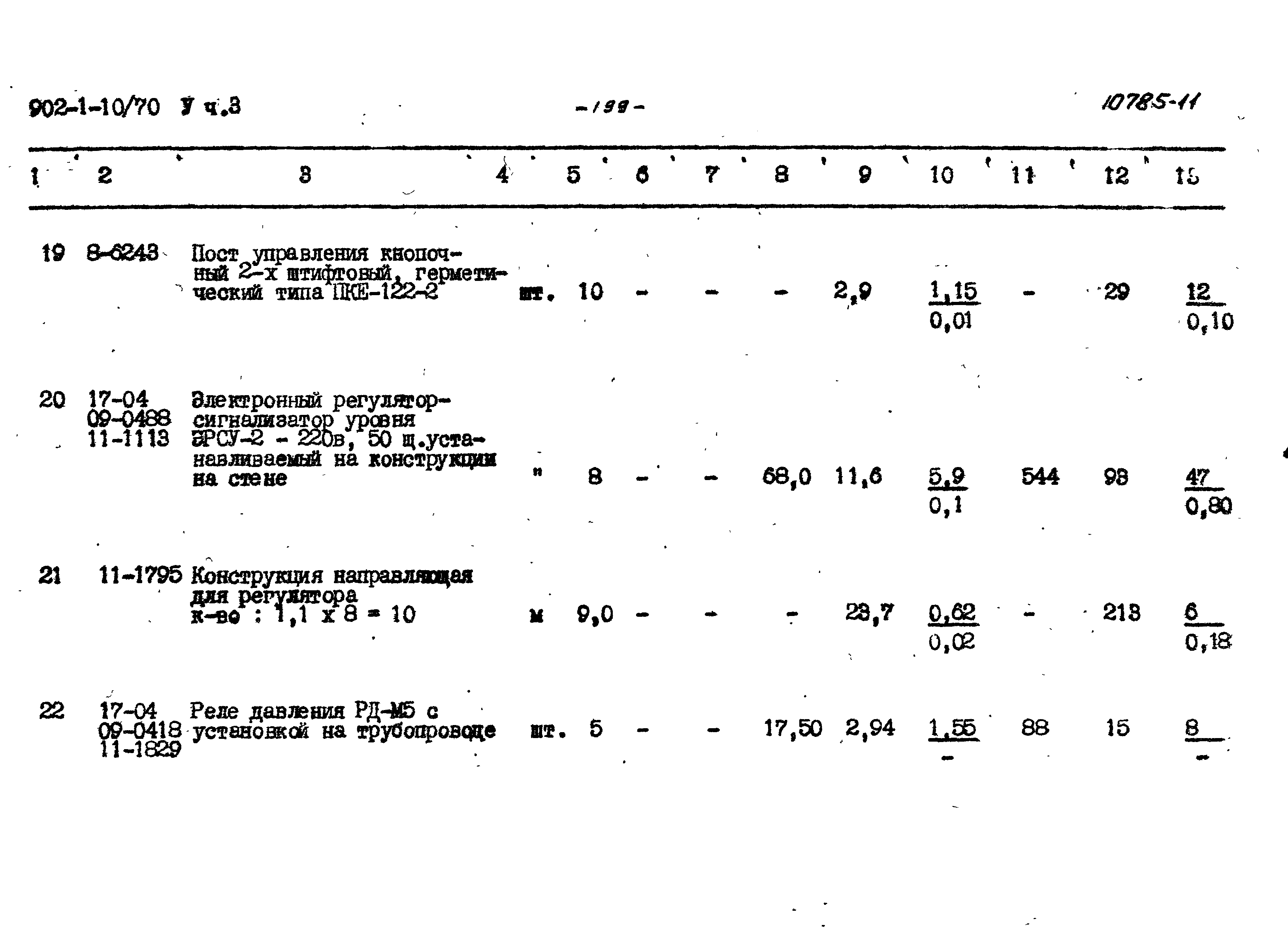 Типовой проект 902-1-10/70