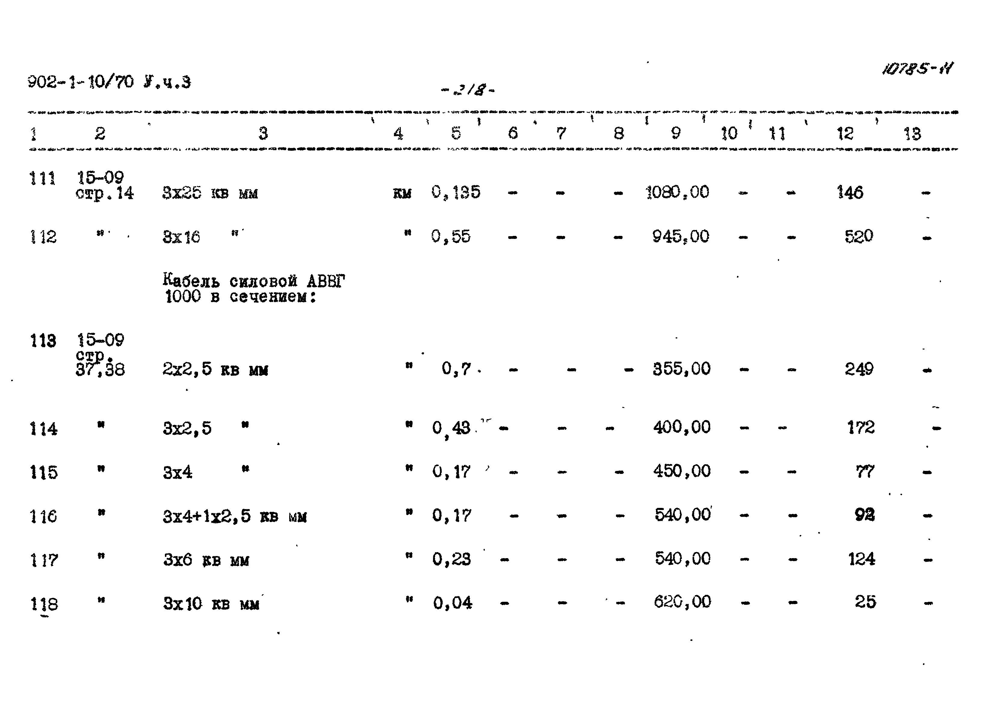 Типовой проект 902-1-10/70